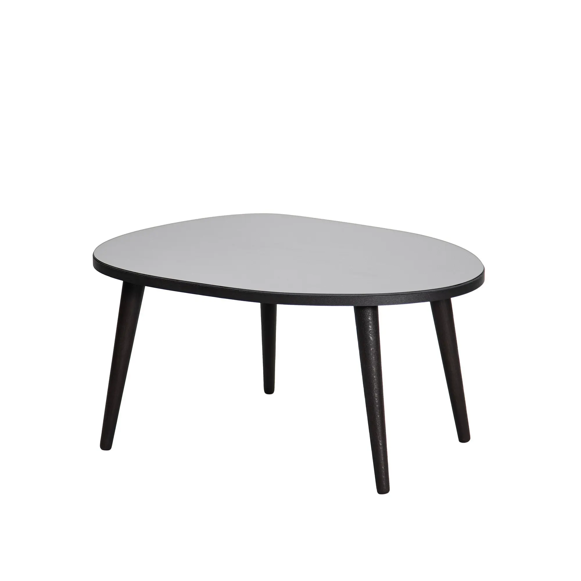 Konferenční stolek Gusto - Black, Fume