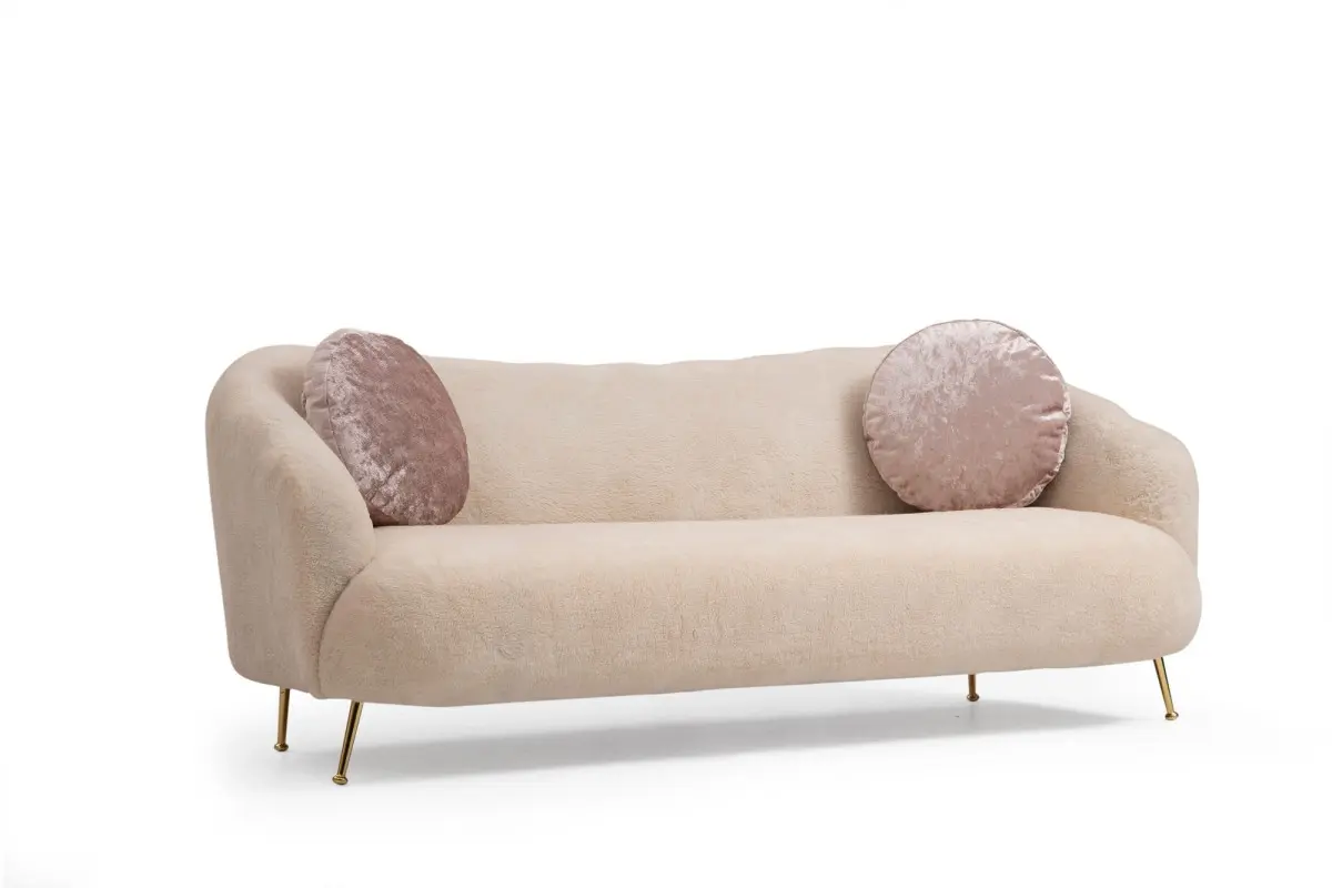 Trojmístná pohovka Istiridye - Beige