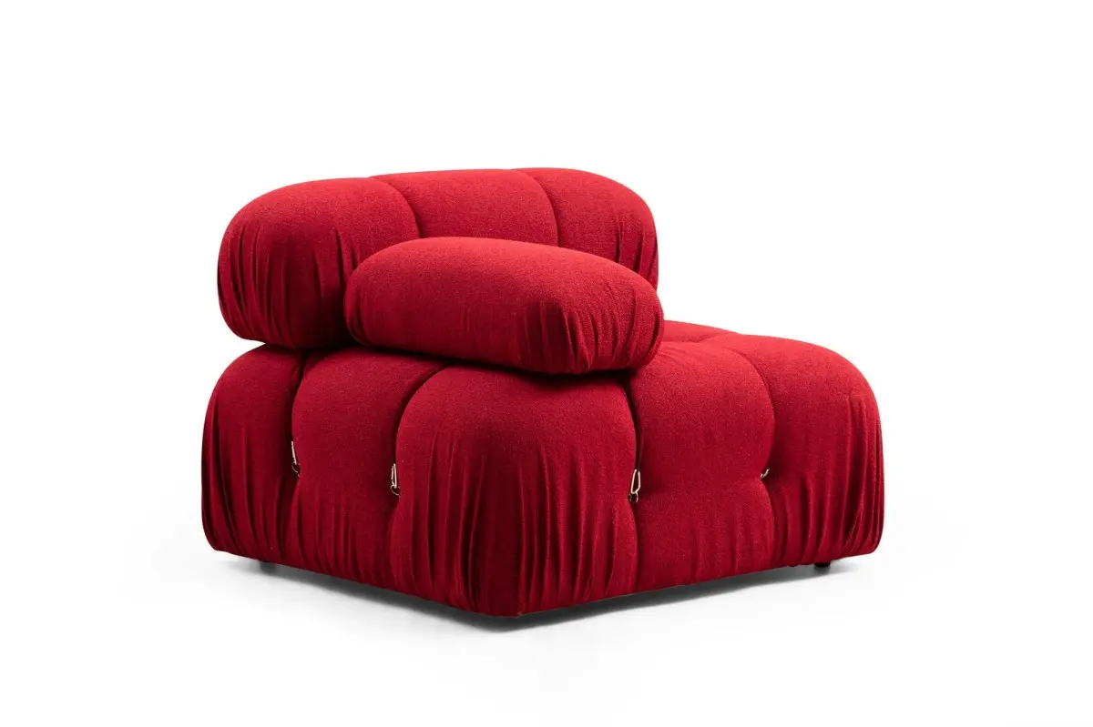 Křeslo / Jednomístná pohovka Bubble L1 - Red