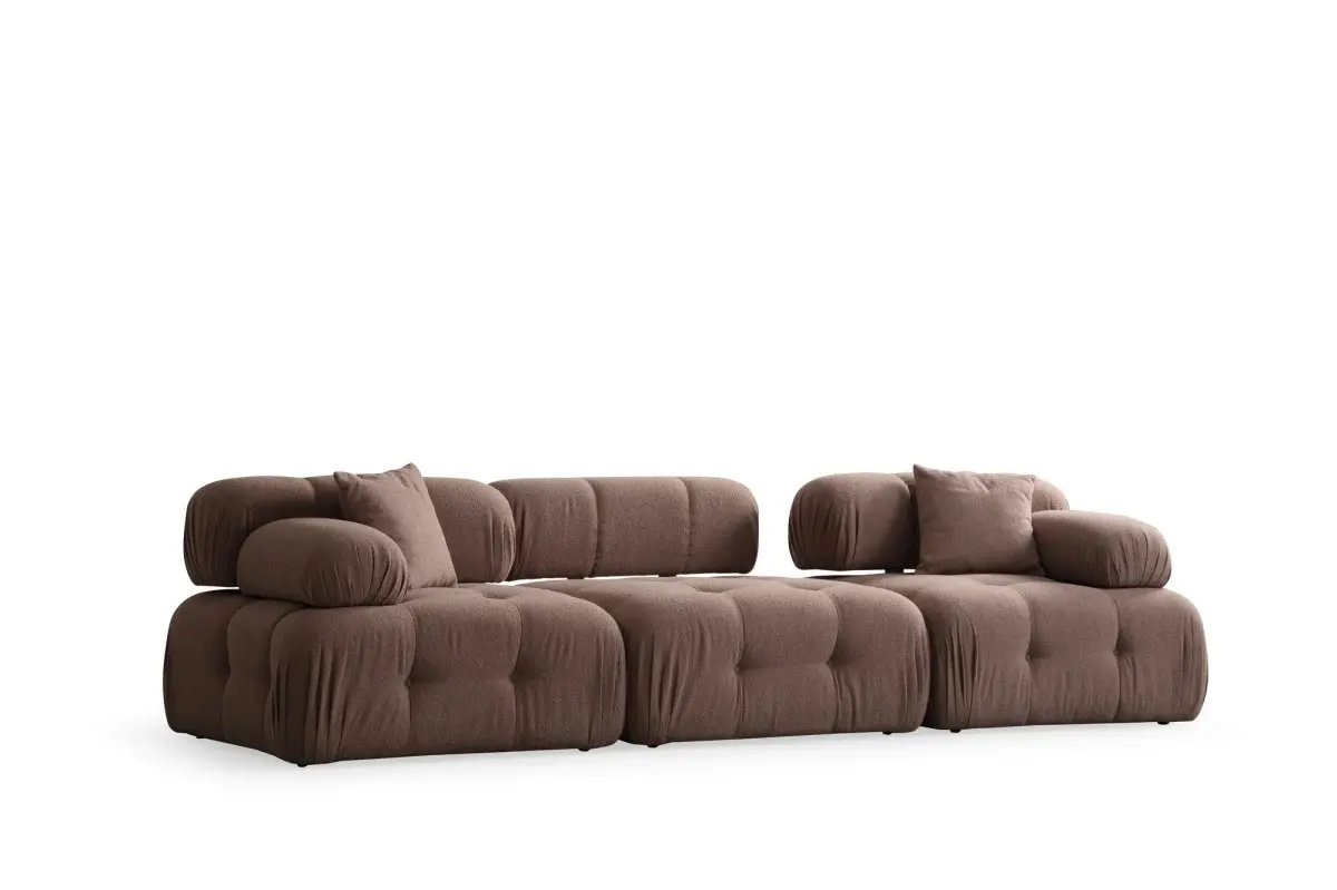 Hanah Home Modulová pohovka Doblo I 315 cm hnědá