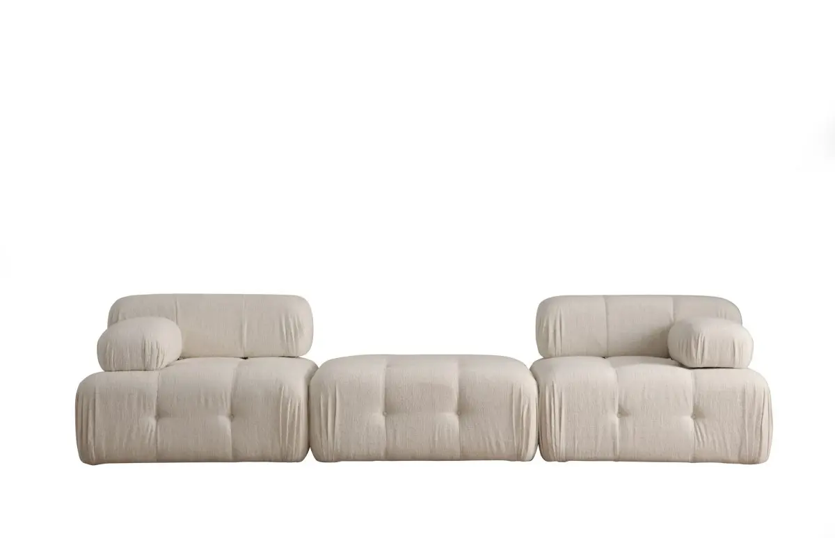 Hanah Home Modulová pohovka Doblo II 315 cm krémová