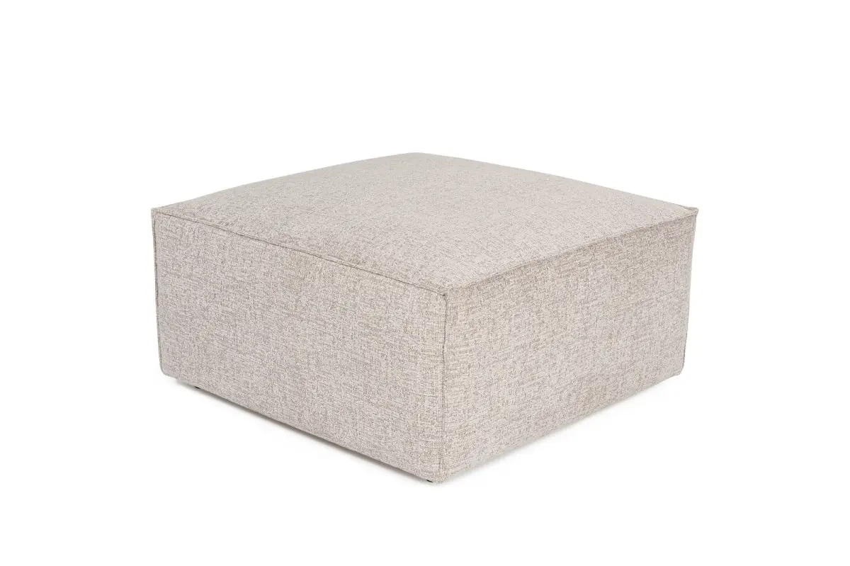 Puf Lora Pouffe - Mocha