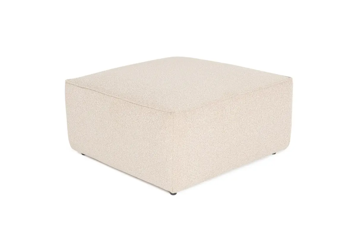 Puf Lora Pouffe - Peach