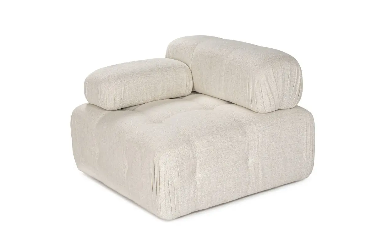 Křeslo / Jednomístná pohovka Doblo L1 - Cream