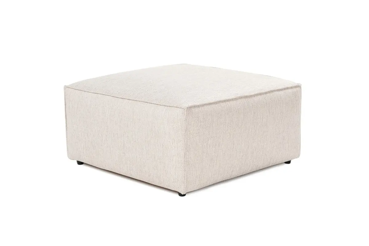 Hanah Home Taburet LORA 85 cm světle béžovo-hnědý