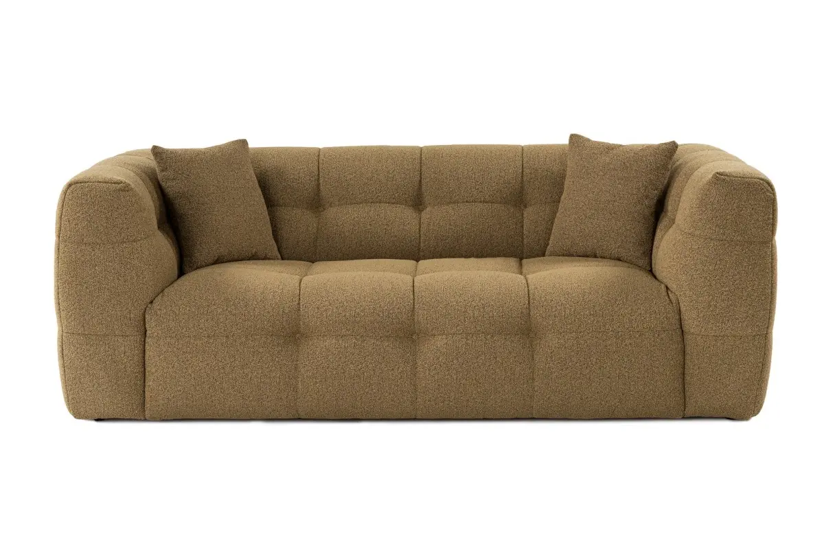 Hanah Home Dvoumístná pohovka Cady 195 cm khaki