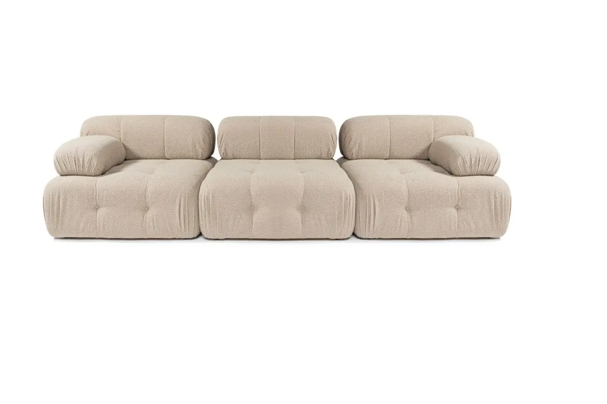 Hanah Home Modulová pohovka Doblo I 315 cm broskvová