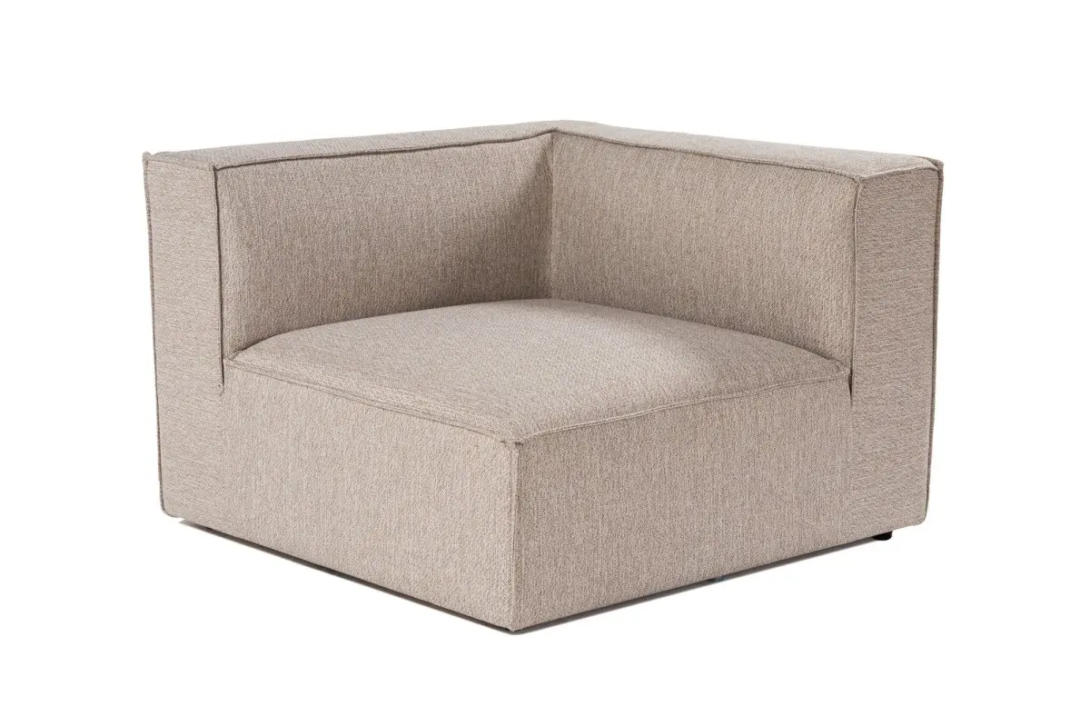 Hanah Home Modul pohovky Sora pískově béžový pravý