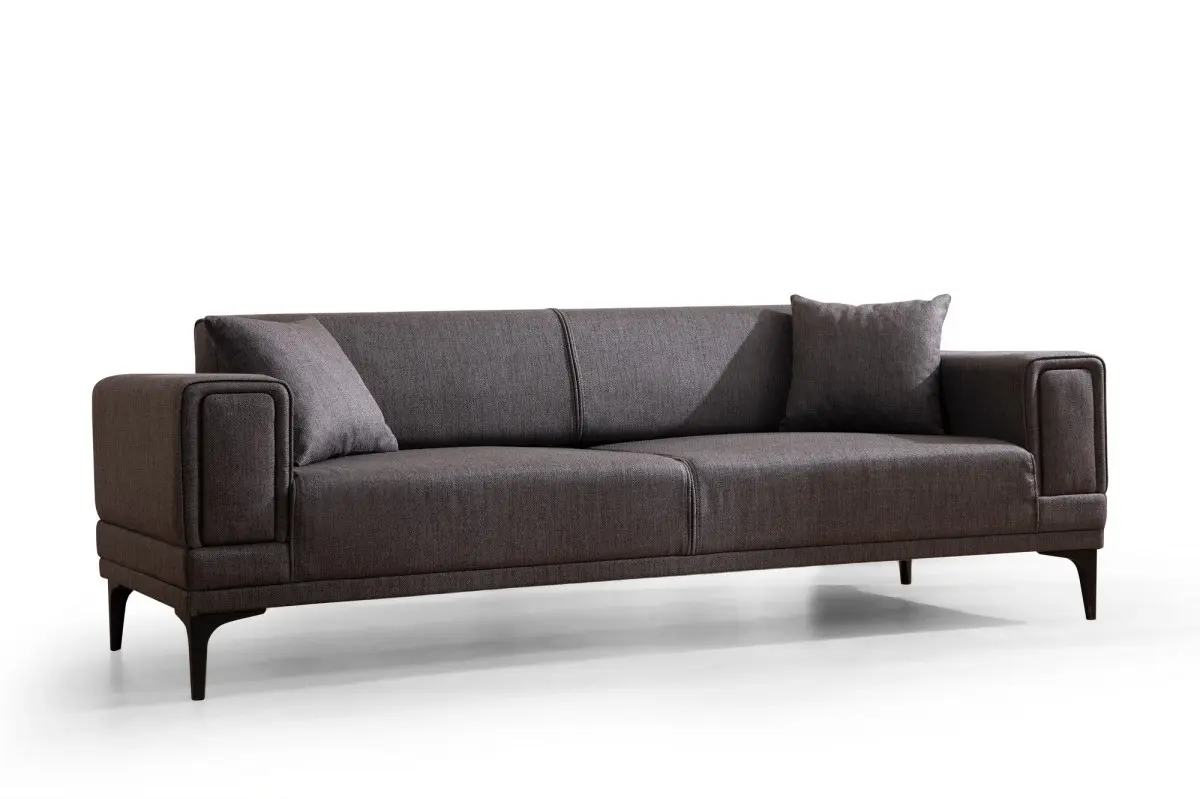 Hanah Home Třímístná rozkládací pohovka Horizon 230 cm tmavě šedá