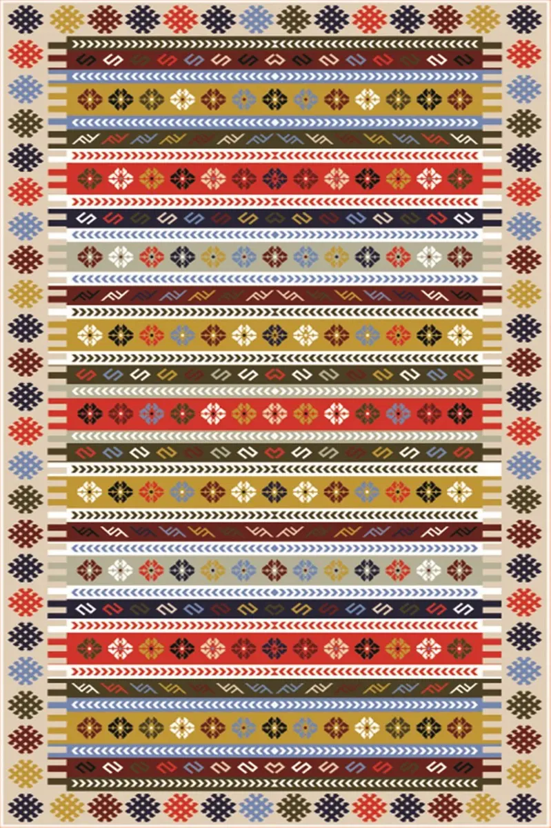 ASIR Koberec 80 x 200 AZTEC více barev