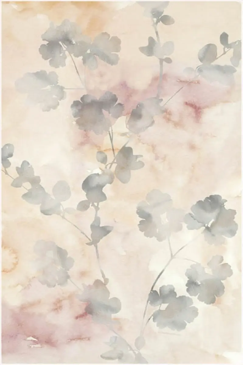 Conceptum Hypnose Koberec Leaves 100x150 cm růžový