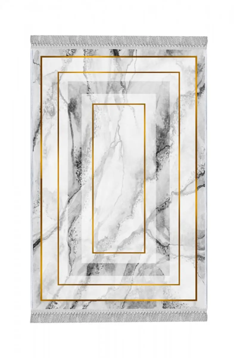 Conceptum Hypnose Koberec Prue 80x120 cm bílý/šedý