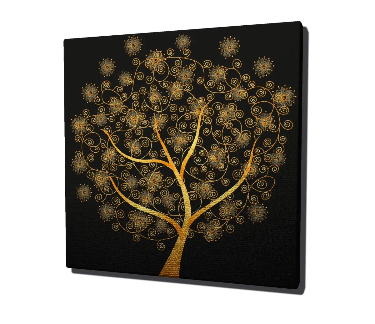 Wallity Obraz na plátně Oriental tree KC054 45x45 cm