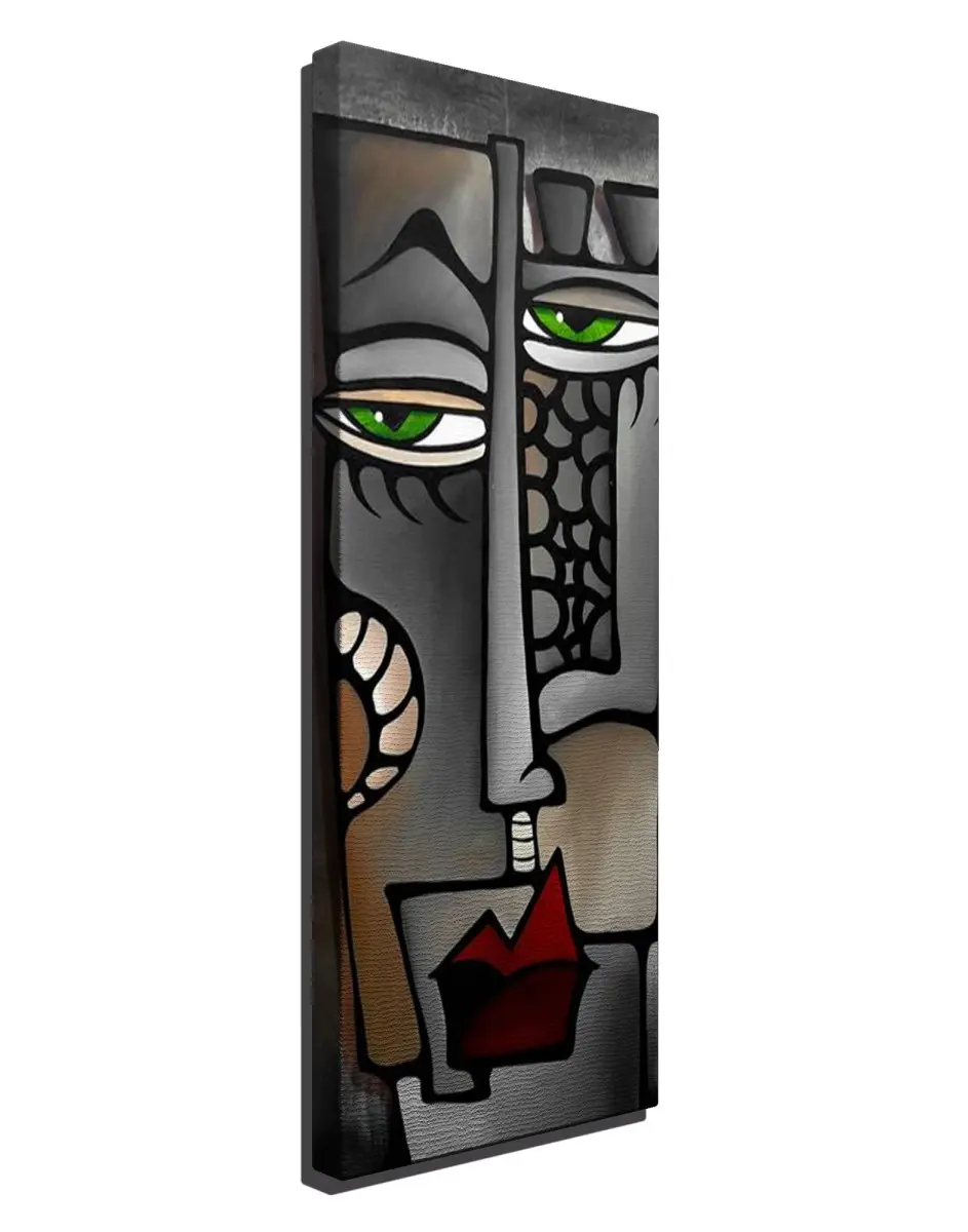 Wallity Obraz na plátně Cubism portrait PC069 30x80 cm