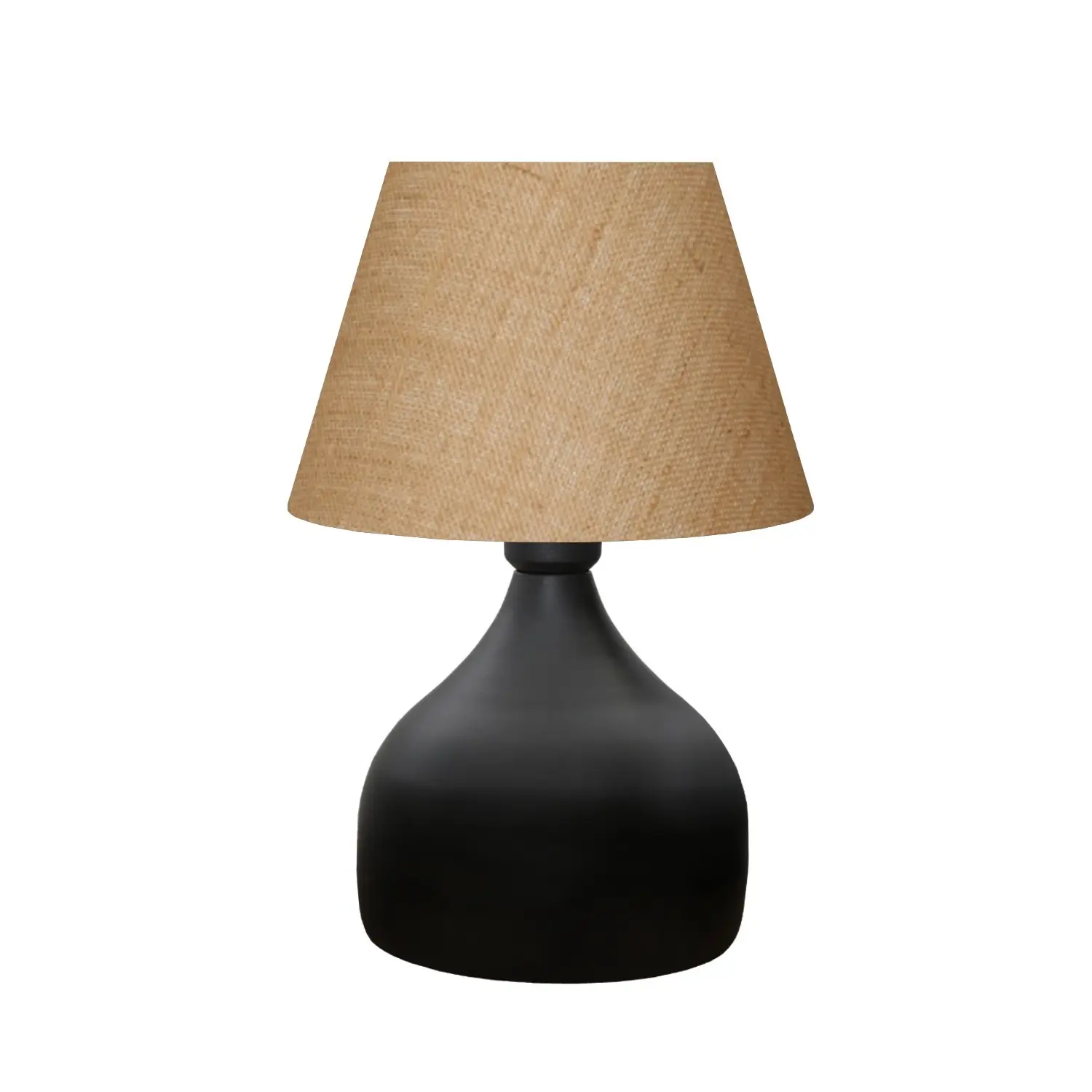 Opviq Stolní lampa Dara krémová/černá
