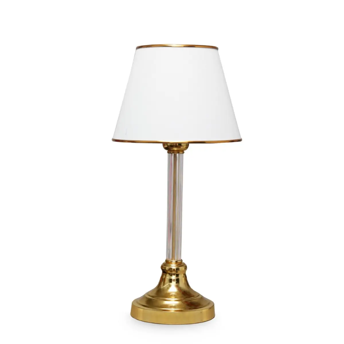 Opviq Stolní lampa Deni bílá