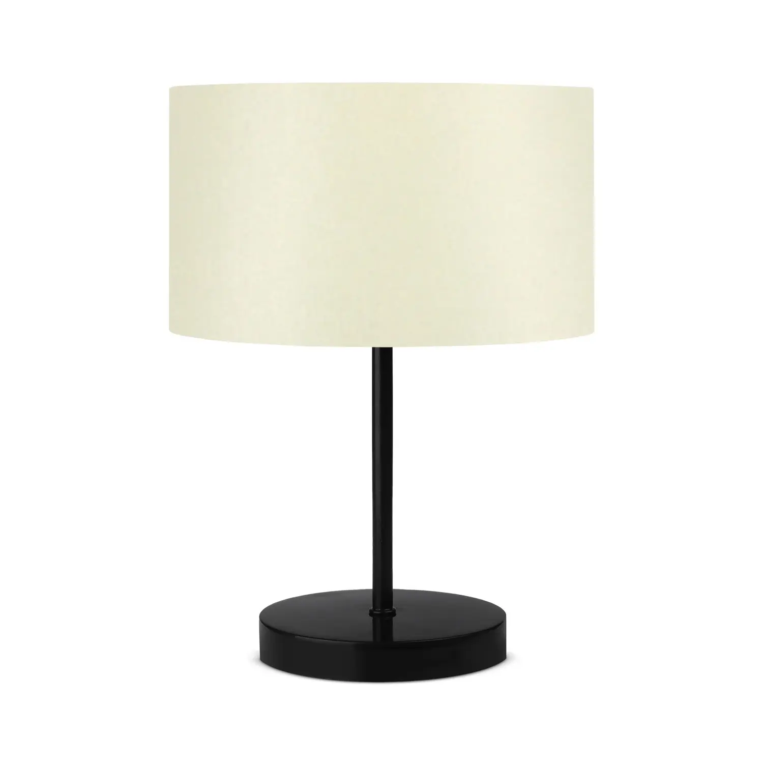 Opviq Stolní lampa Barabas krémová/černá
