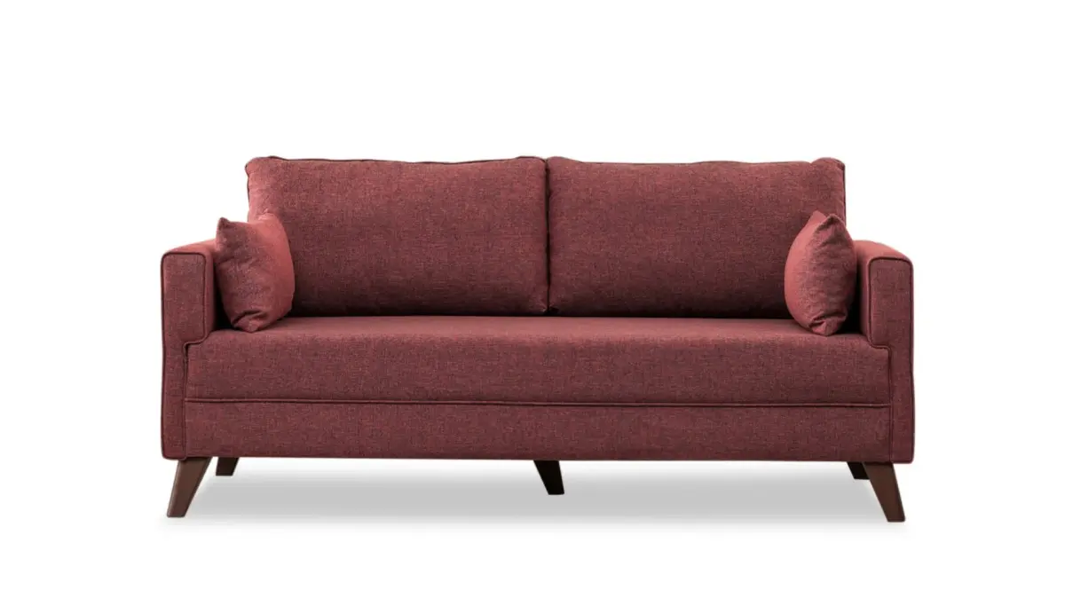 Hanah Home 2-místná pohovka Bella 177 cm bordó