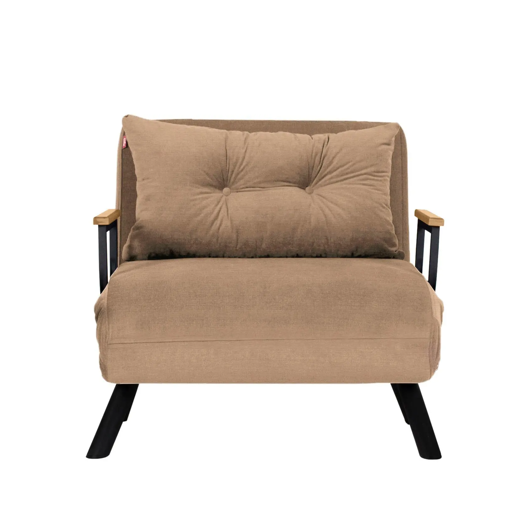 Křeslo Sando Single Light Brown v2