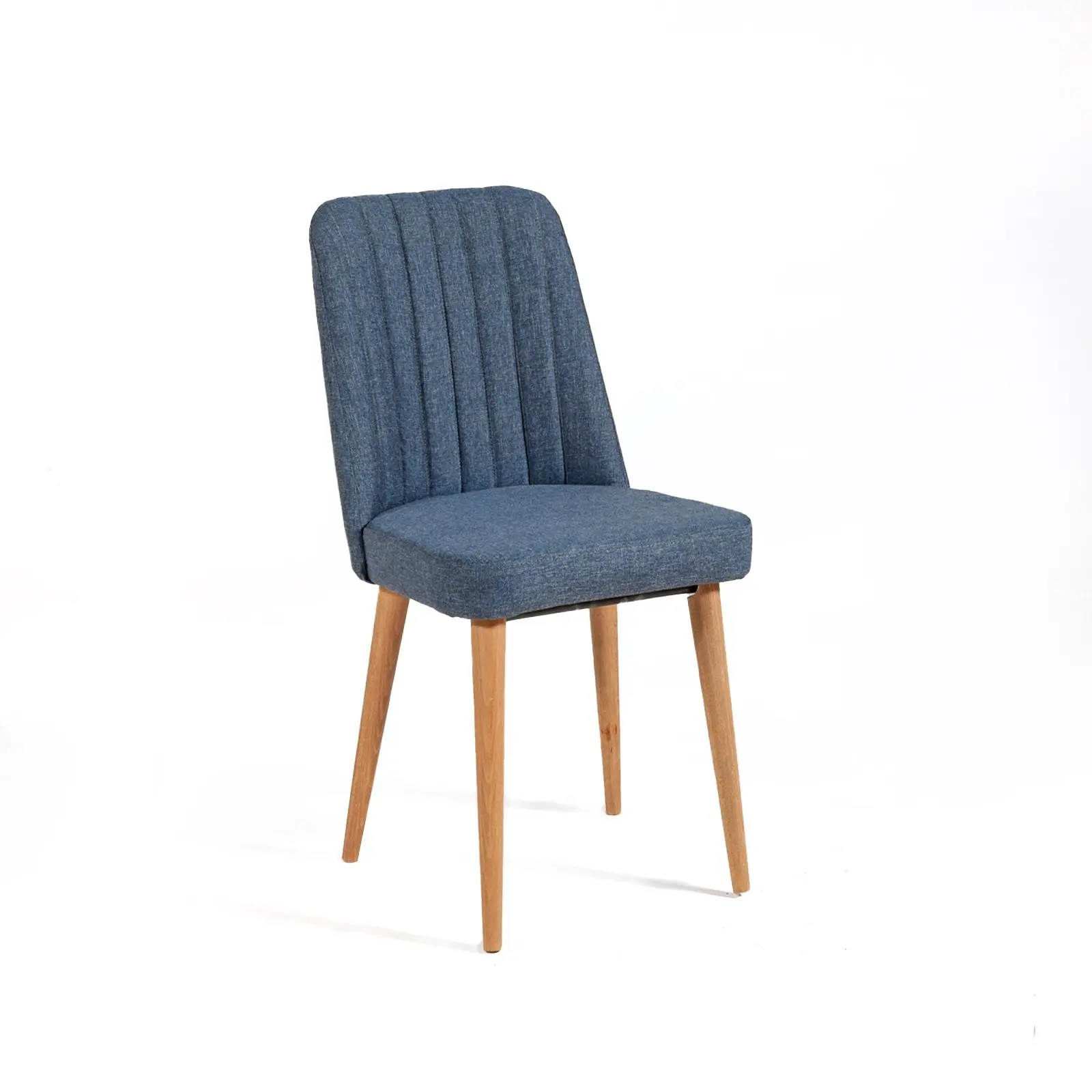 Jídelní židle Vina Dark Blue and Atlantic Pine