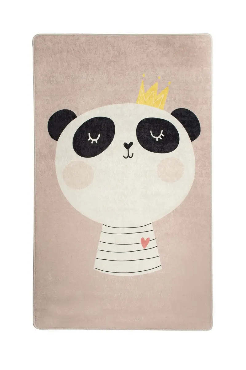 Conceptum Hypnose Dětský koberec King Panda 140x190 cm růžový