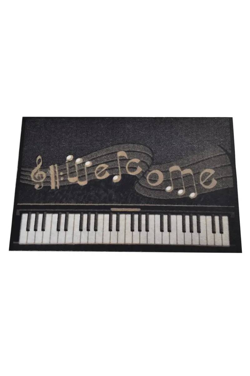Conceptum Hypnose Rohožka Piano 40 x 60 cm černá/bílá