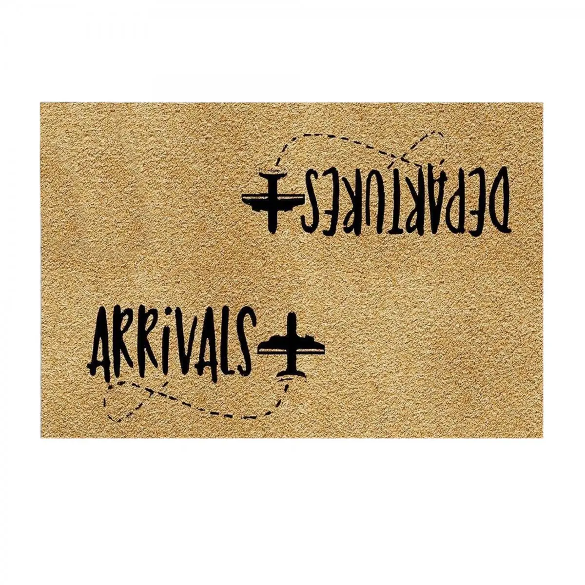 Conceptum Hypnose Rohožka Airport 40 x 60 cm hnědá
