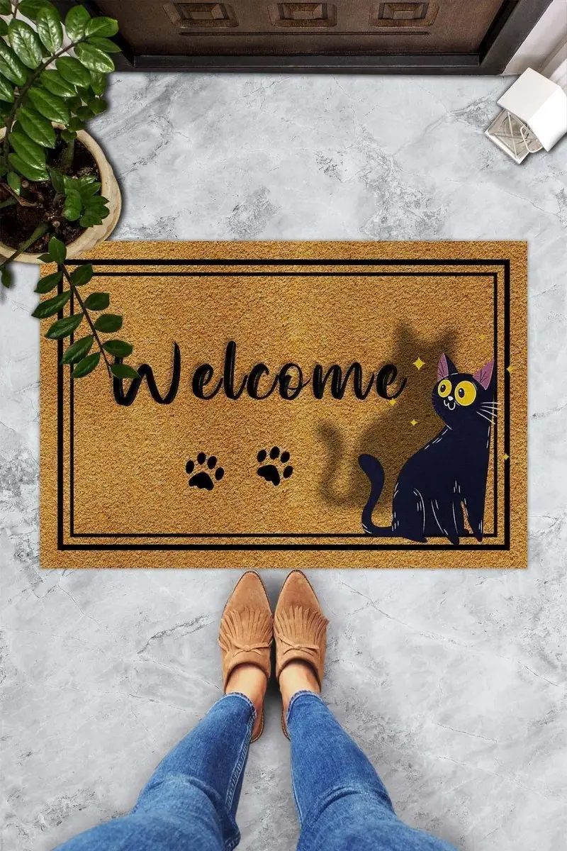 Conceptum Hypnose Rohožka CAT 40 x 60 cm hnědá