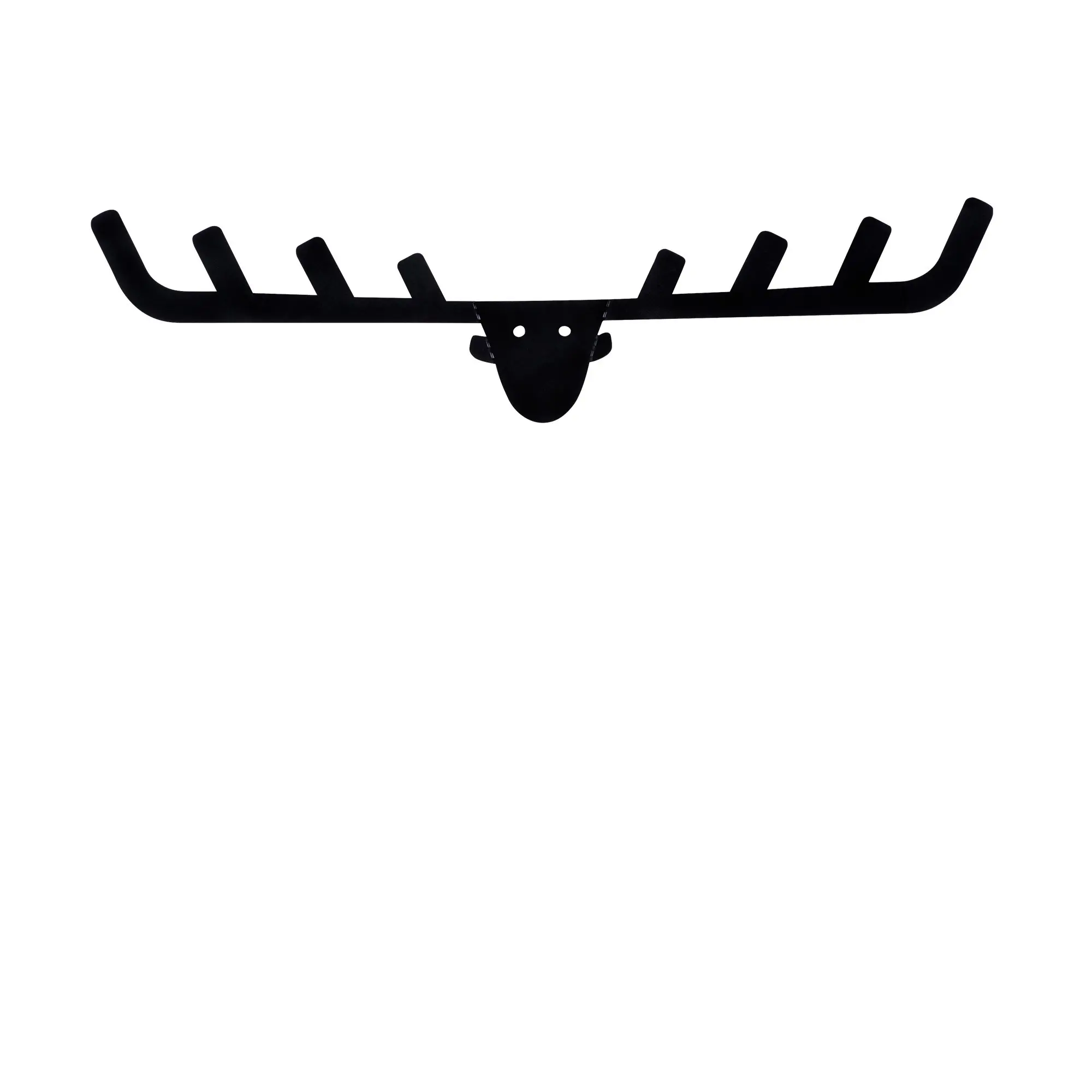 Kovový háček na zeď Antler