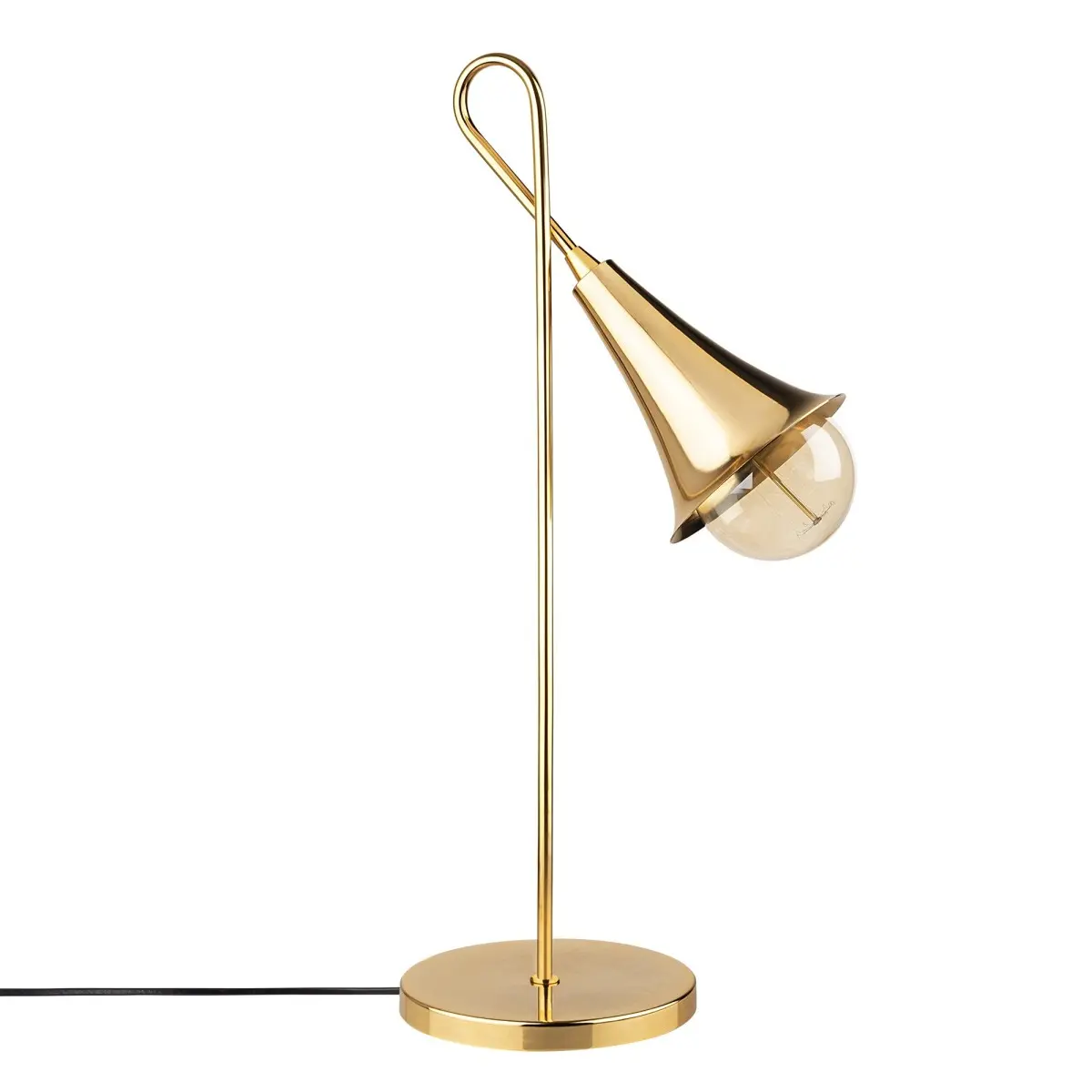 ASIR Stolní lampa SARMAL zlatá