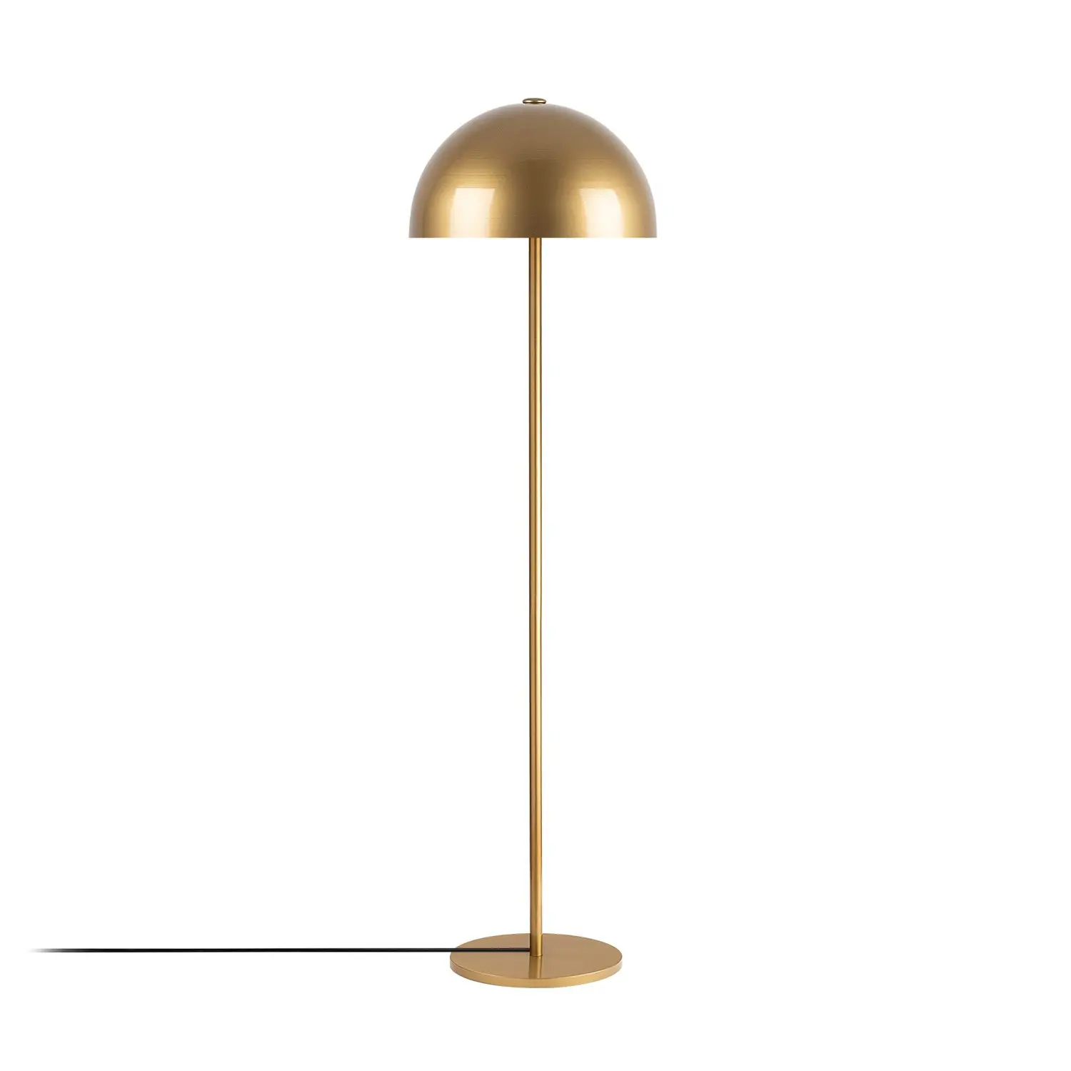 Opviq Stojací lampa Mixed zlatá
