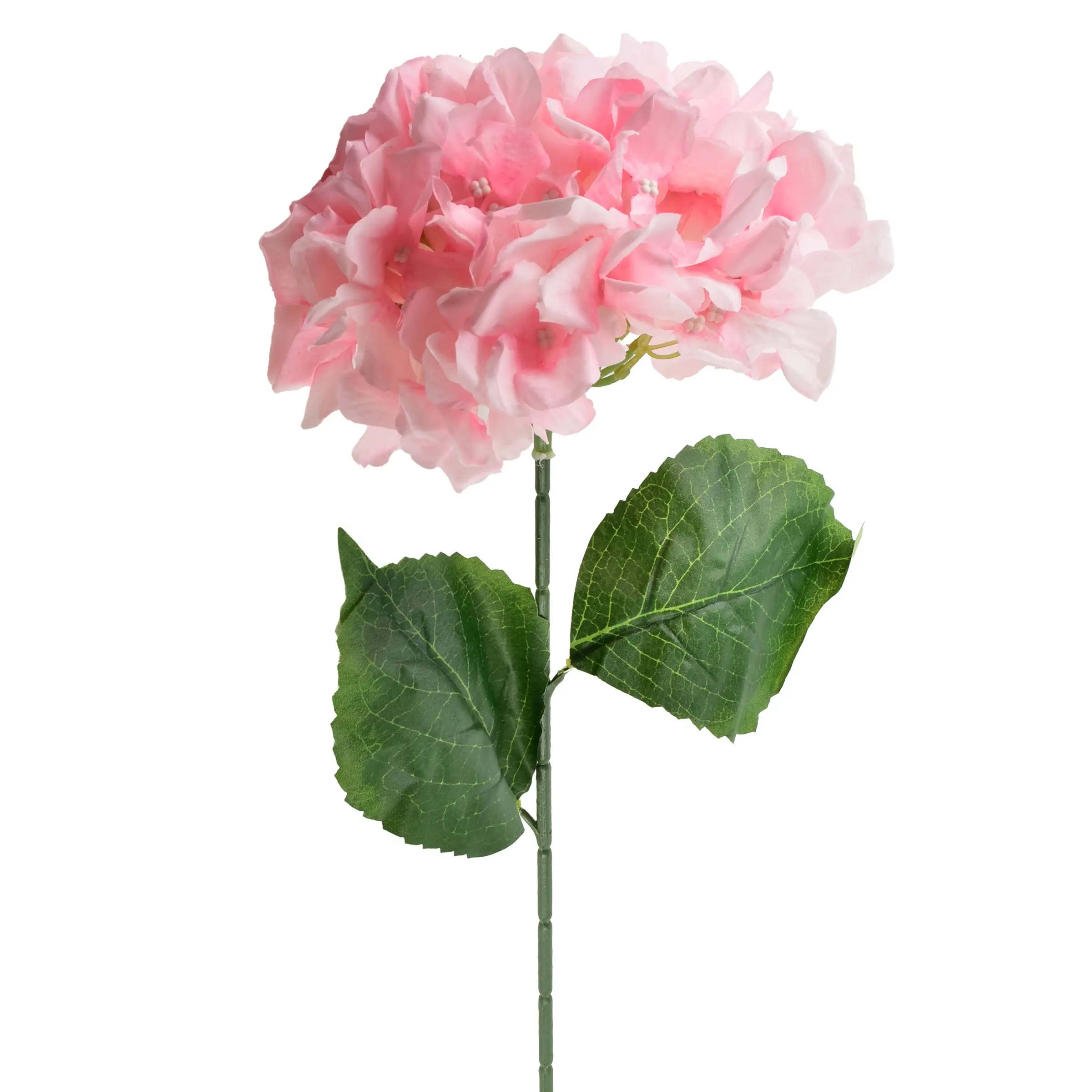 Mondex Umělá květina VIRIDIS HORTENSIA 73 cm růžová