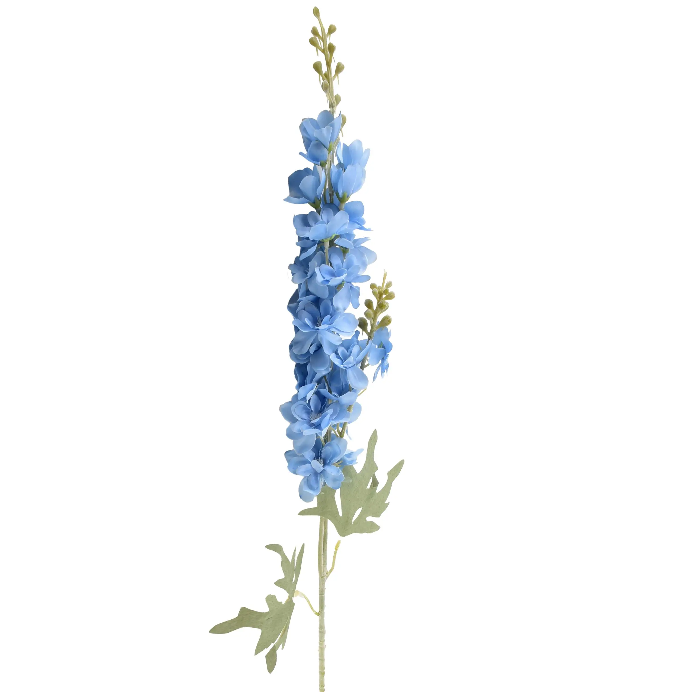 Mondex Umělá květina VIRIDIS Delphinium I. 88 cm modrá