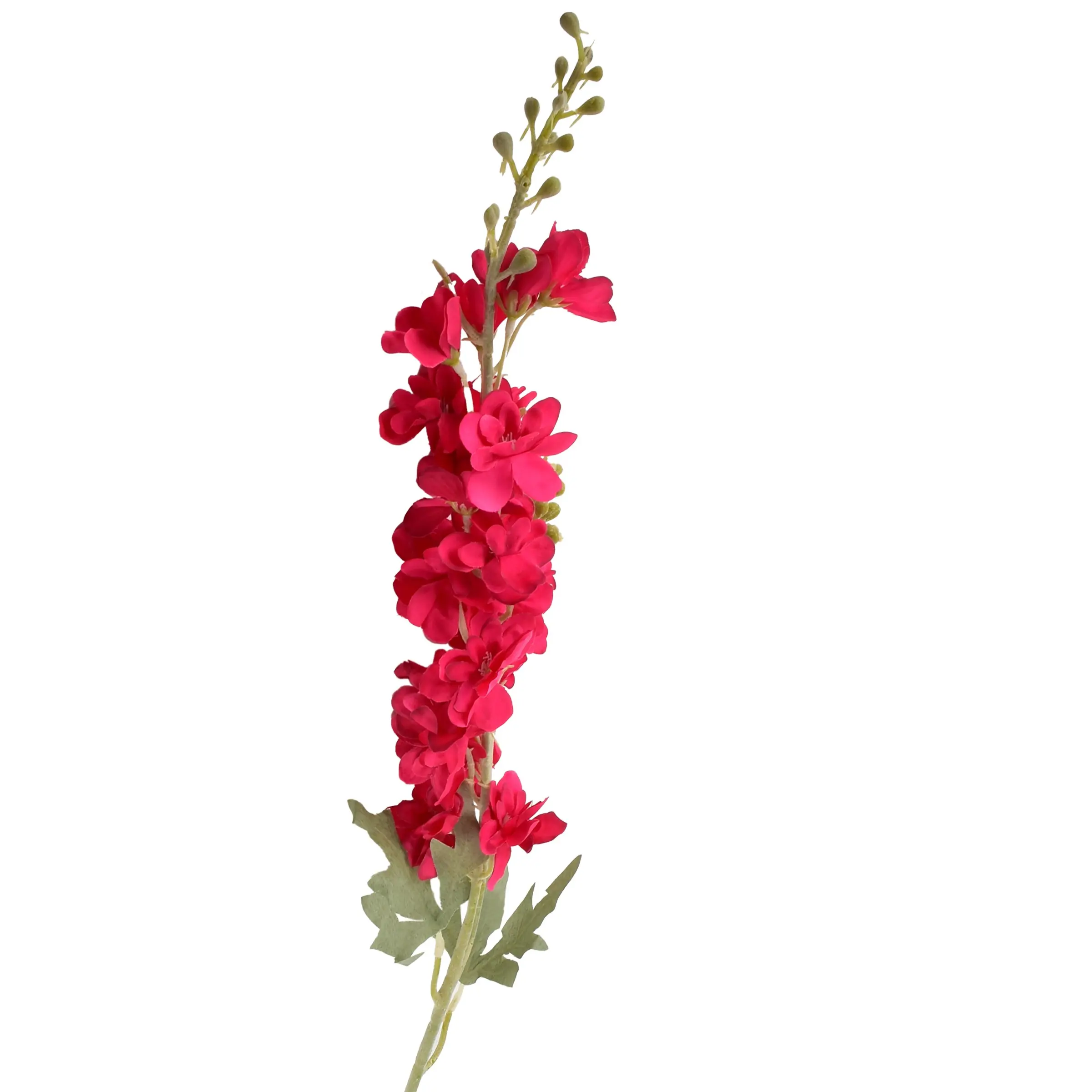 Mondex Umělá květina VIRIDIS Delphinium 88 cm červená