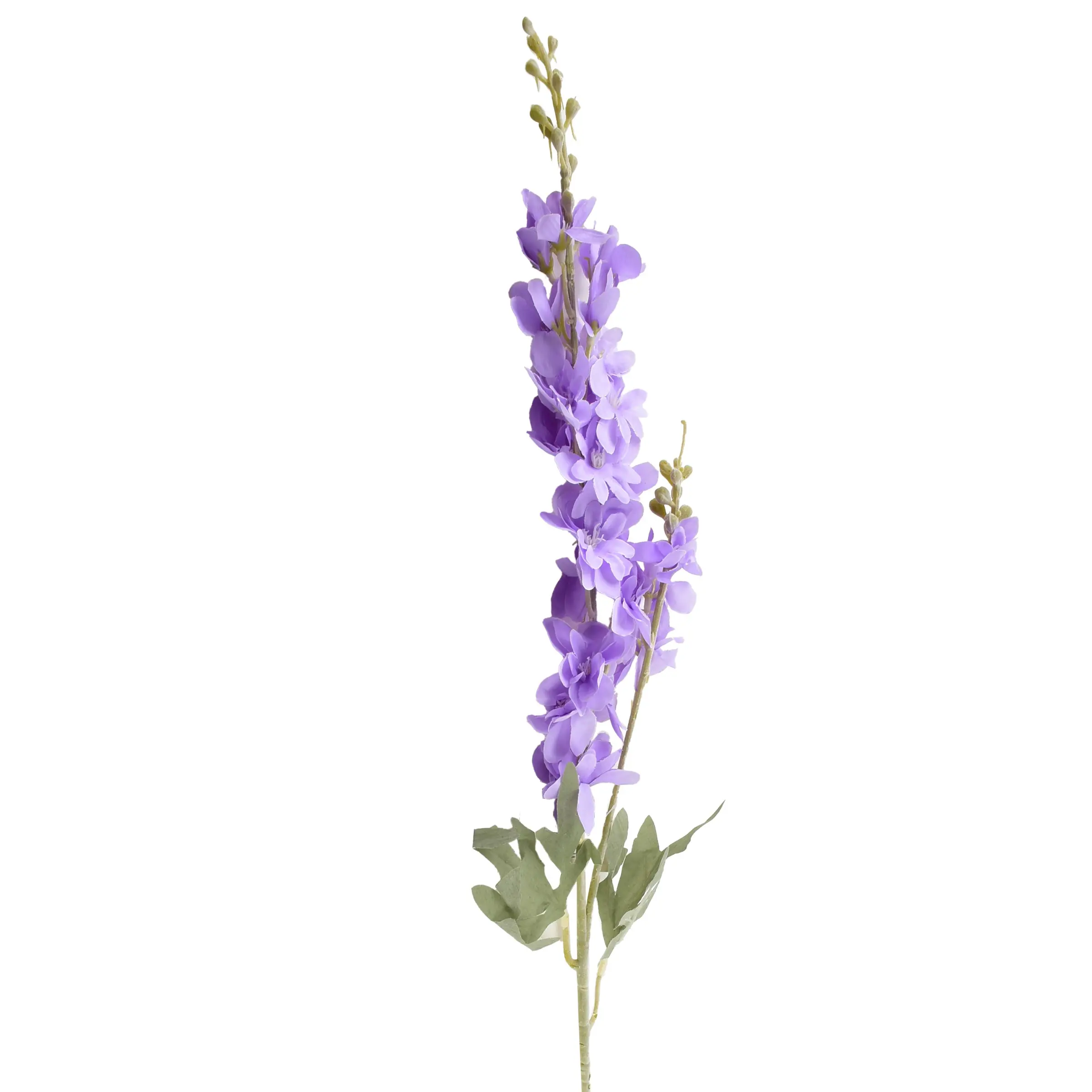 Mondex Umělá květina VIRIDIS Delphinium 88 cm fialová