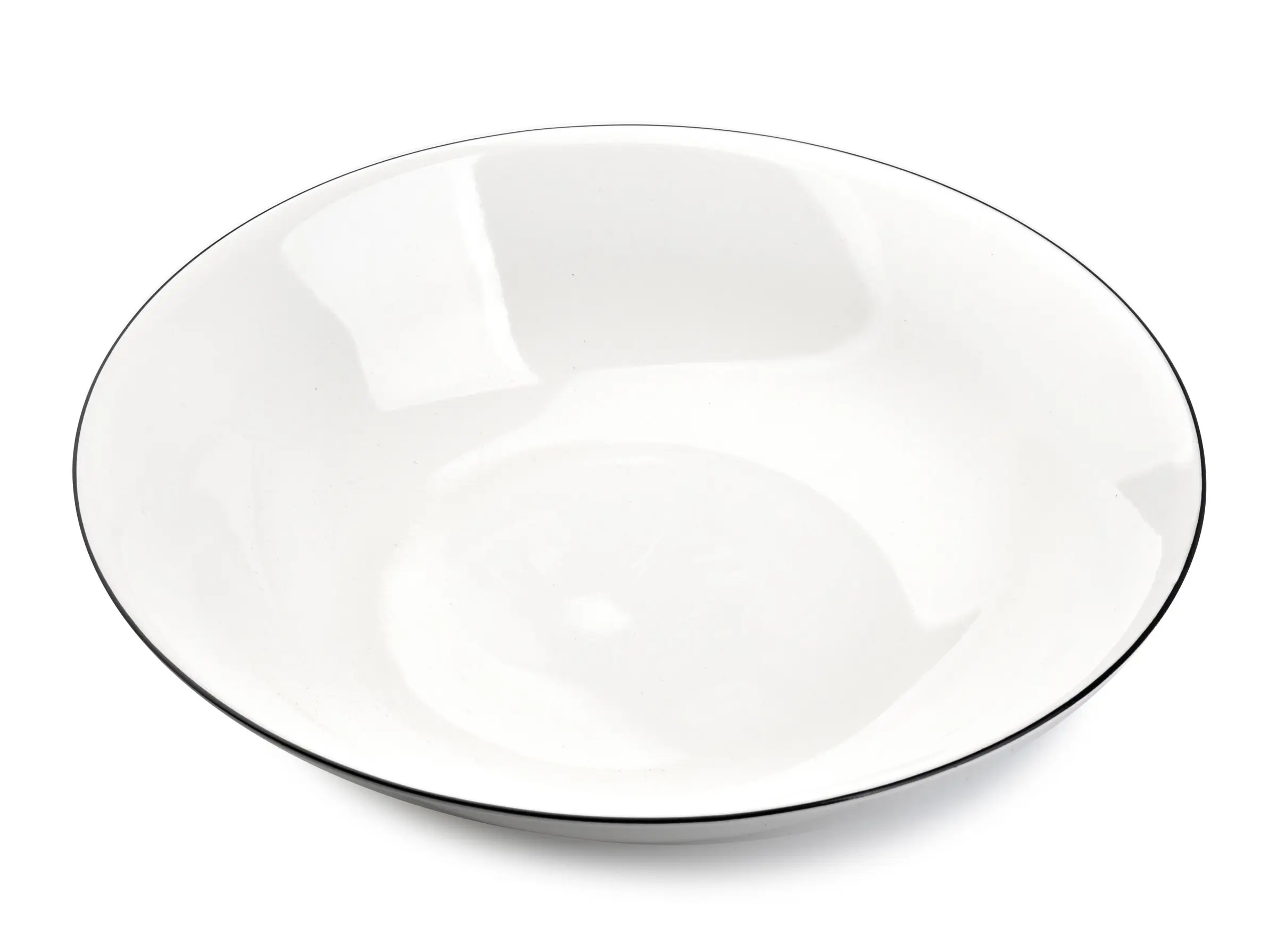 Affekdesign Porcelánová mísa SIMPLE bílá