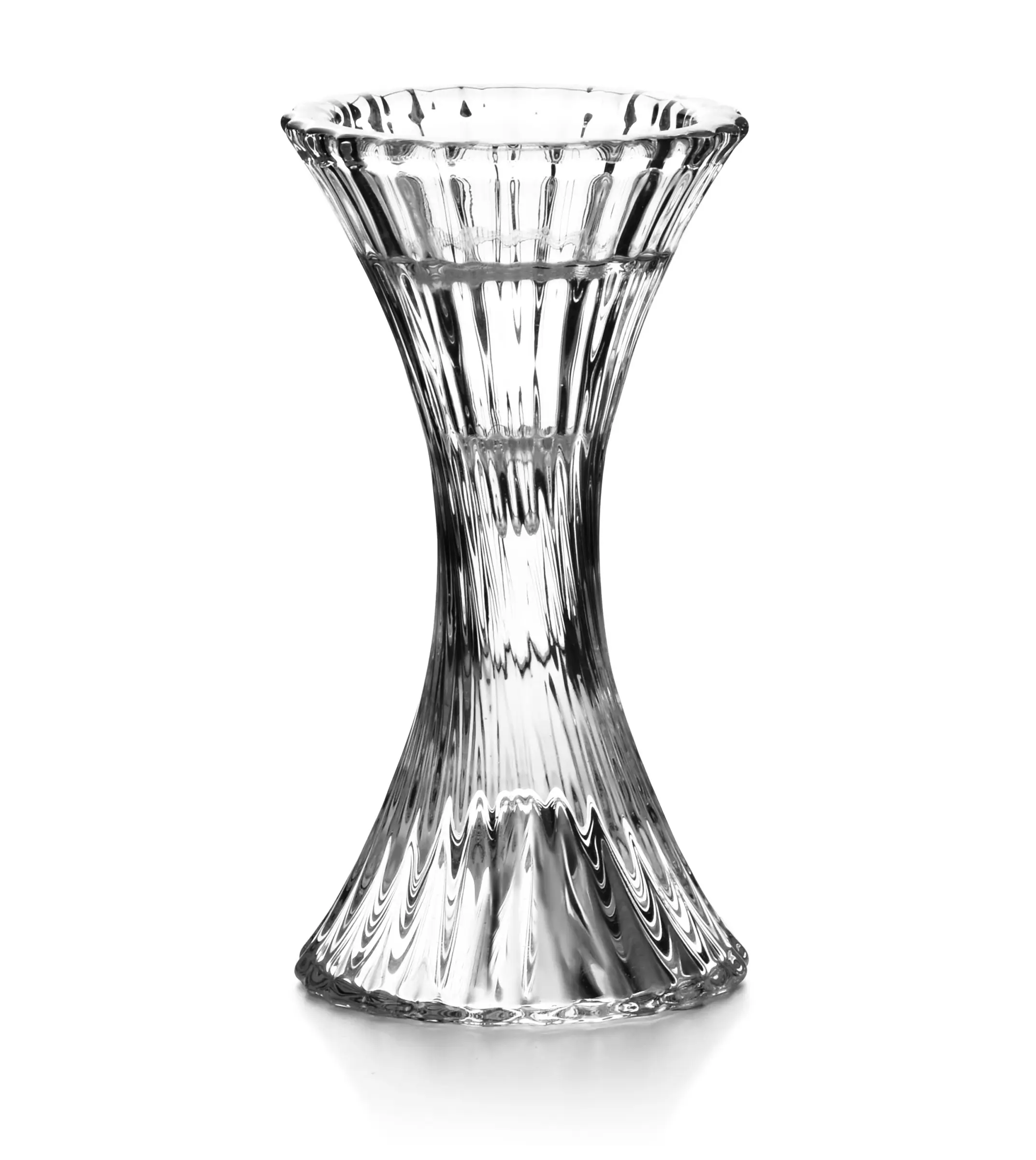 Mondex Skleněný svícen PATRICIA III 13,2 cm