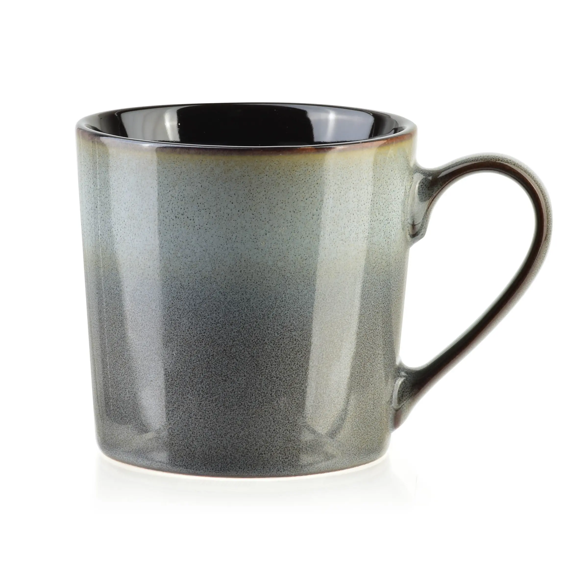 Affekdesign Porcelánový hrnek LOTTA 400 ml šedý