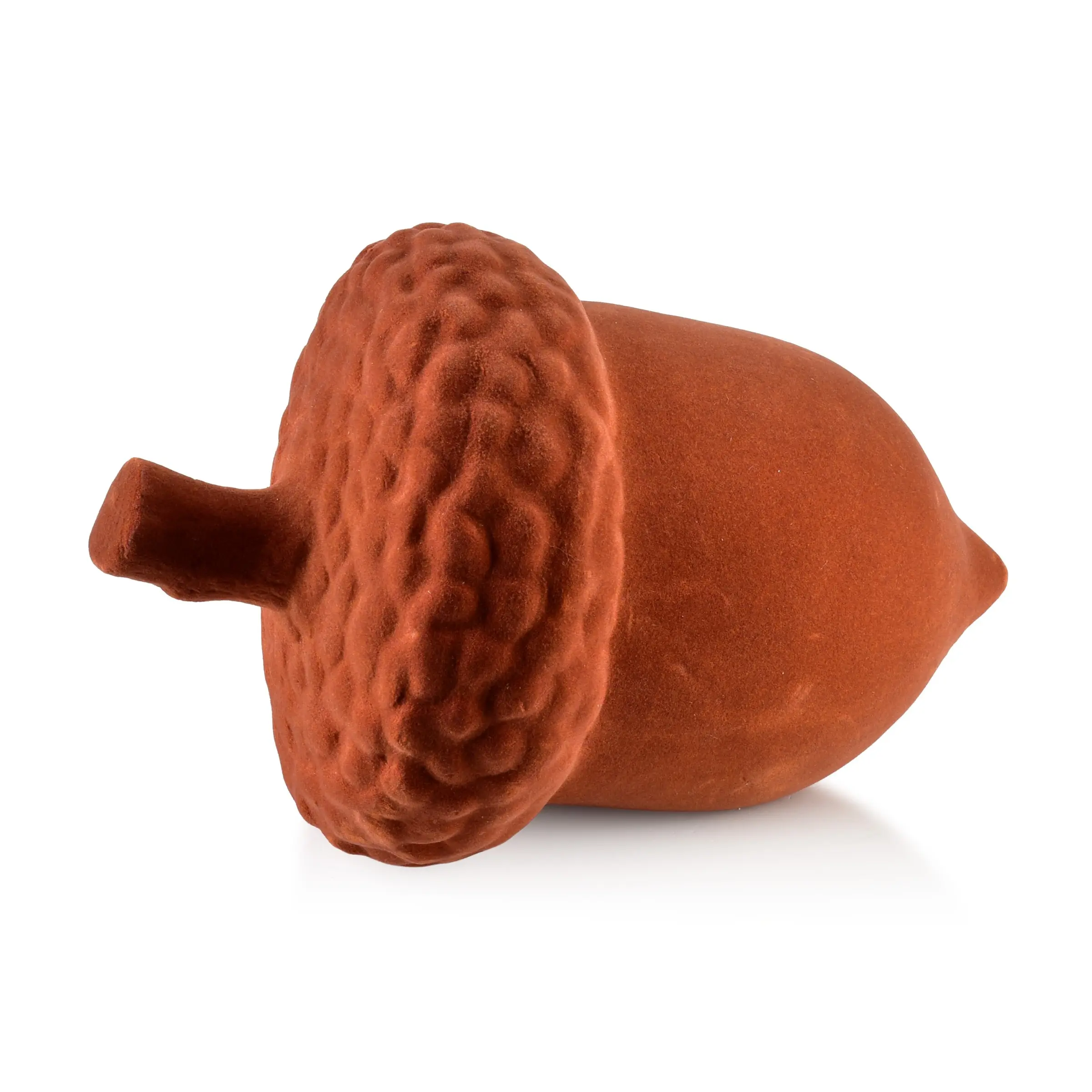 Mondex Keramická figurka žaludu MAVE 24x16 cm oranžová
