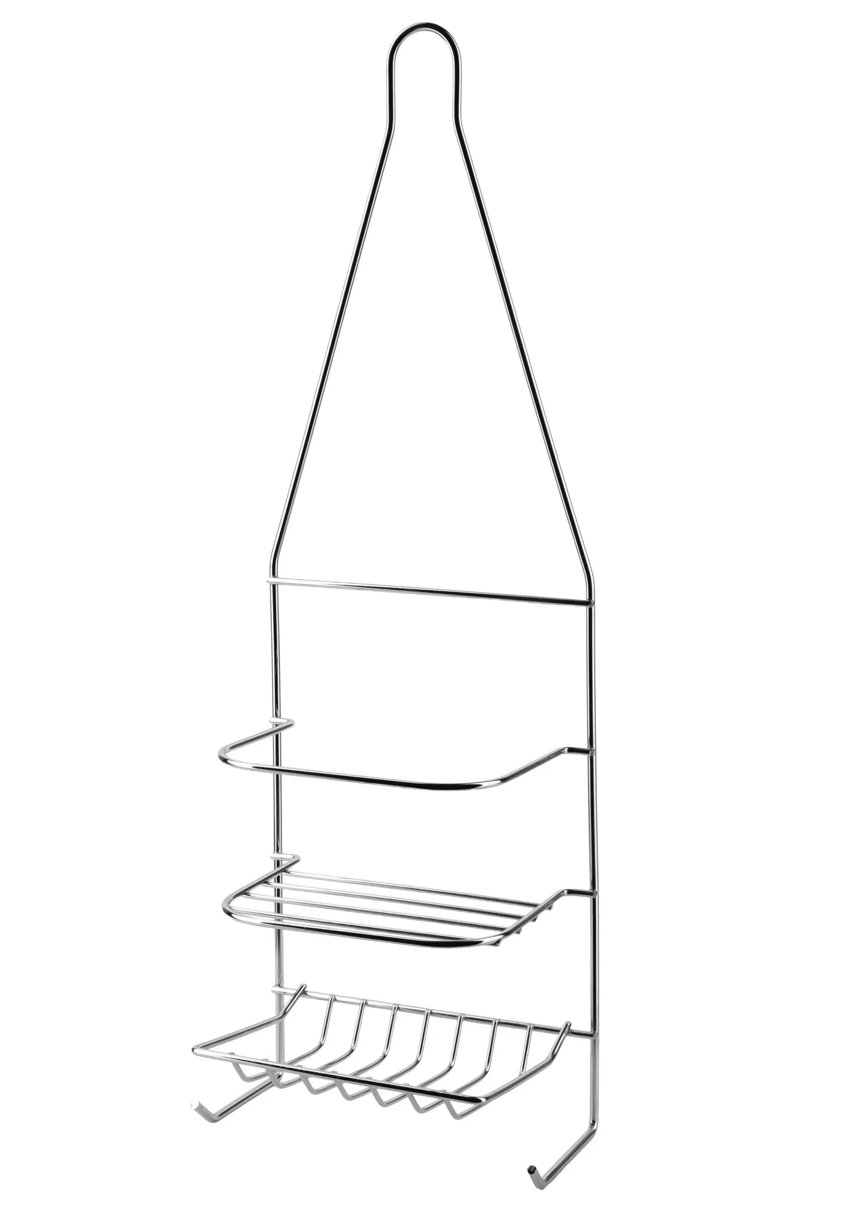 Bathlab Koupelnová polička CARL SILVER 15x46 cm stříbrná