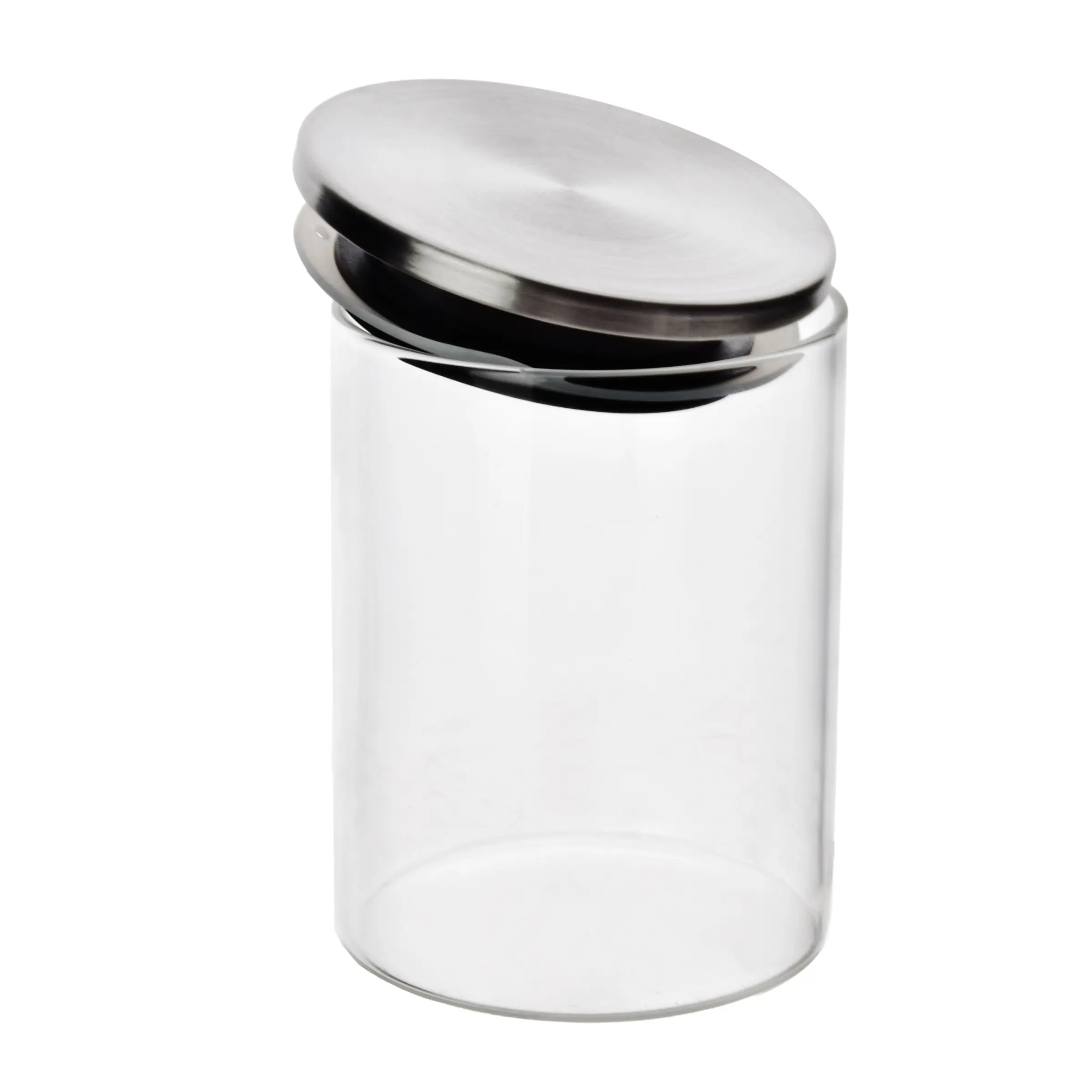 Mondex Skleněná kuchyňská dóza MODERN KITCHEN čirá