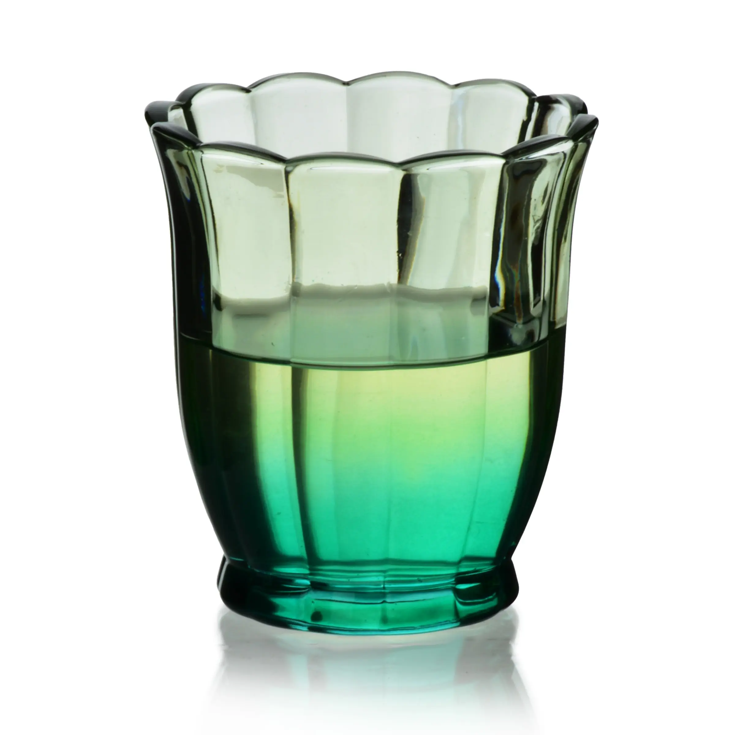 Affekdesign Sklenice VINI 300 ml zelená