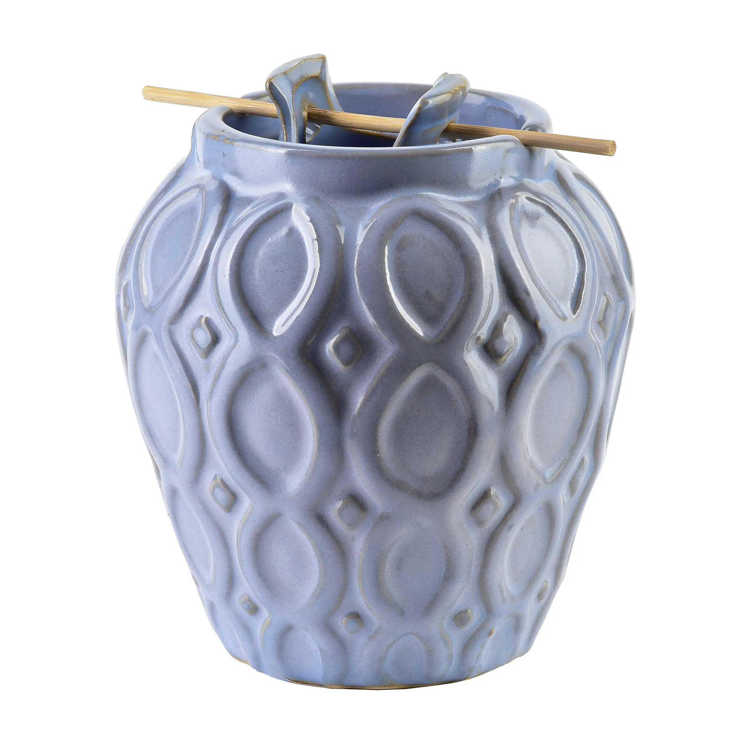 Mondex Keramická aroma lampa LILO 11,5 cm modrá