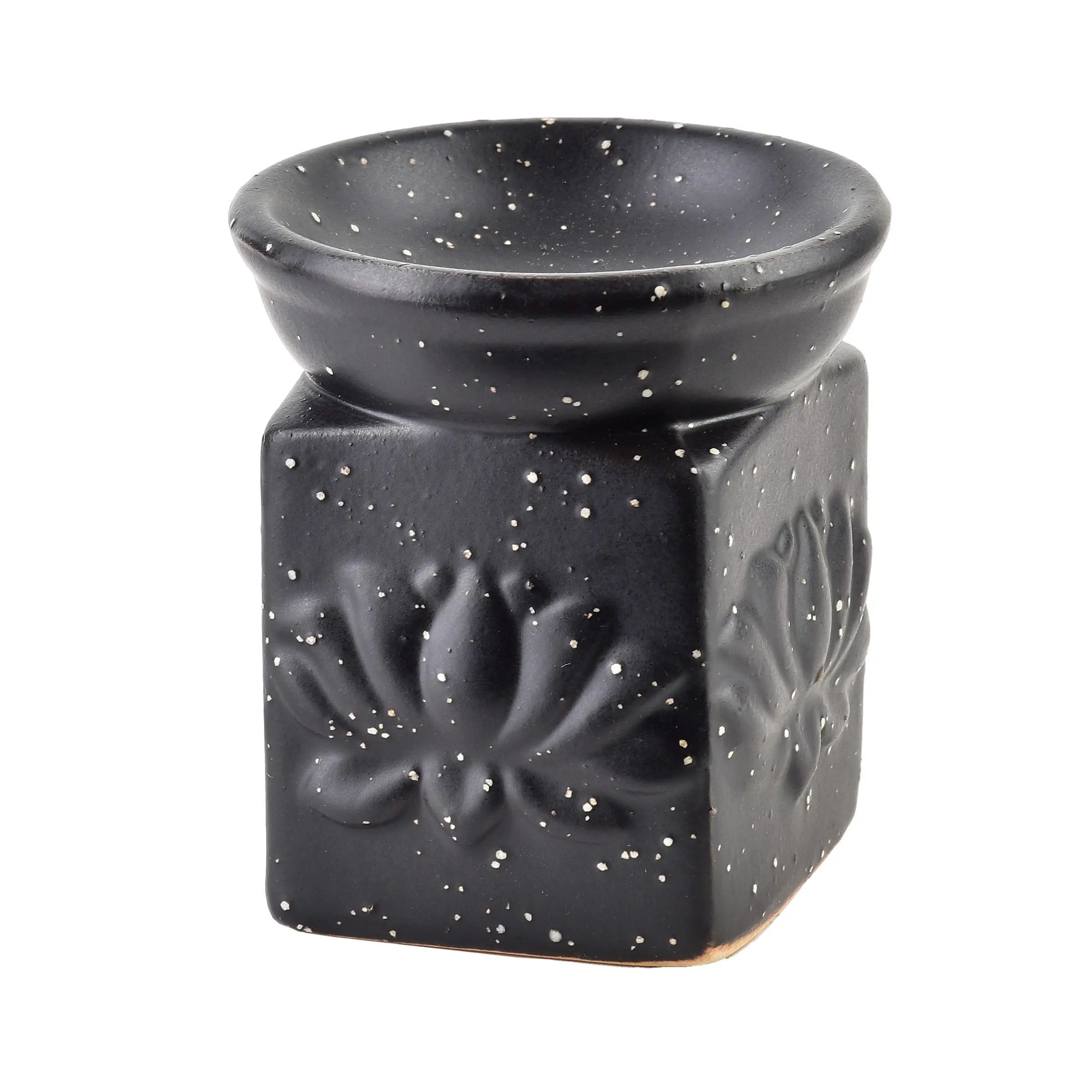 Mondex Keramická aroma lampa LOLO 7,5 cm šedá