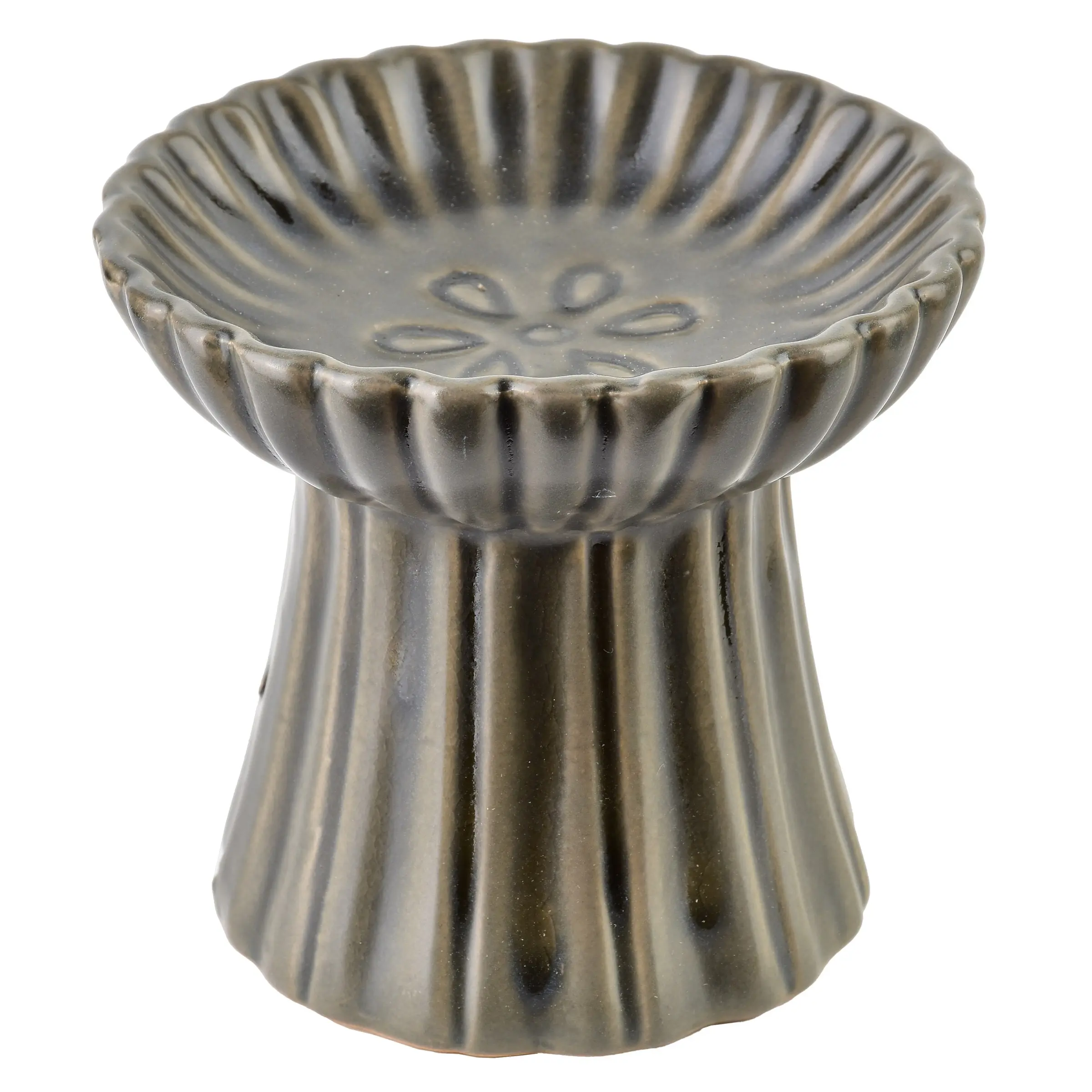 Mondex Aroma lampa Ollari 9,5 cm šedá