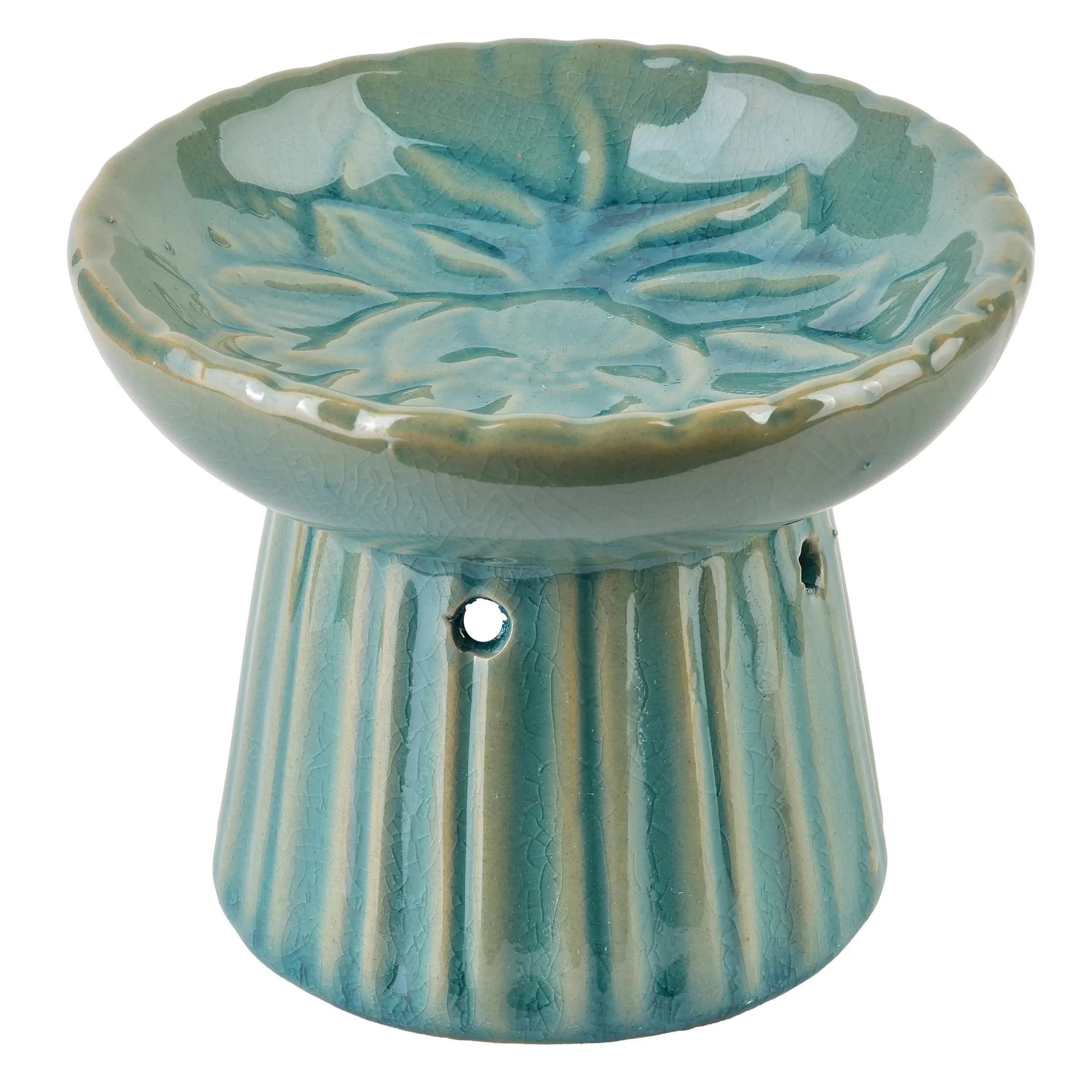 Mondex Keramická aroma lampa LILIEN 8,5 cm modrá