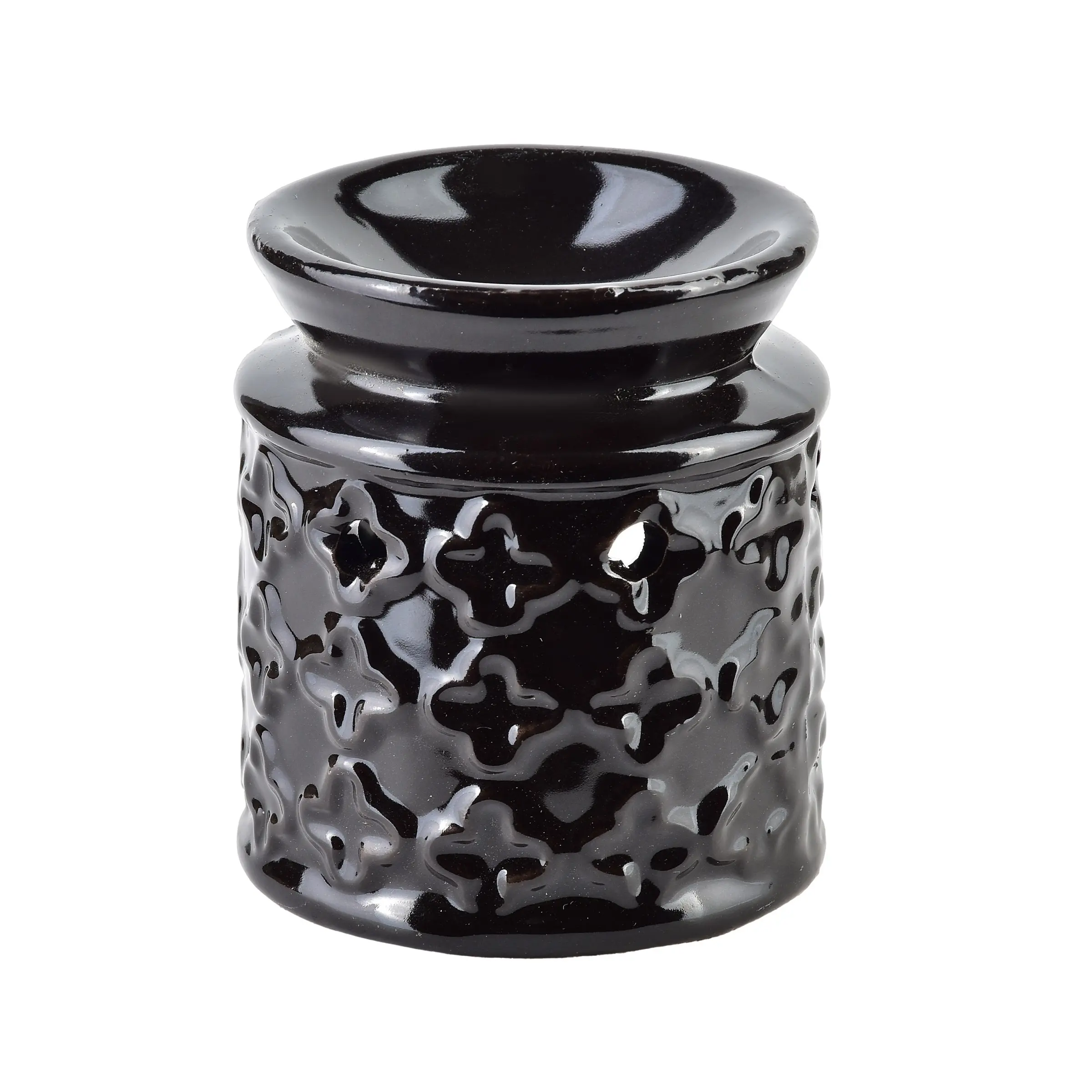 Mondex Keramická aroma lampa LOLO 7,5 cm černá