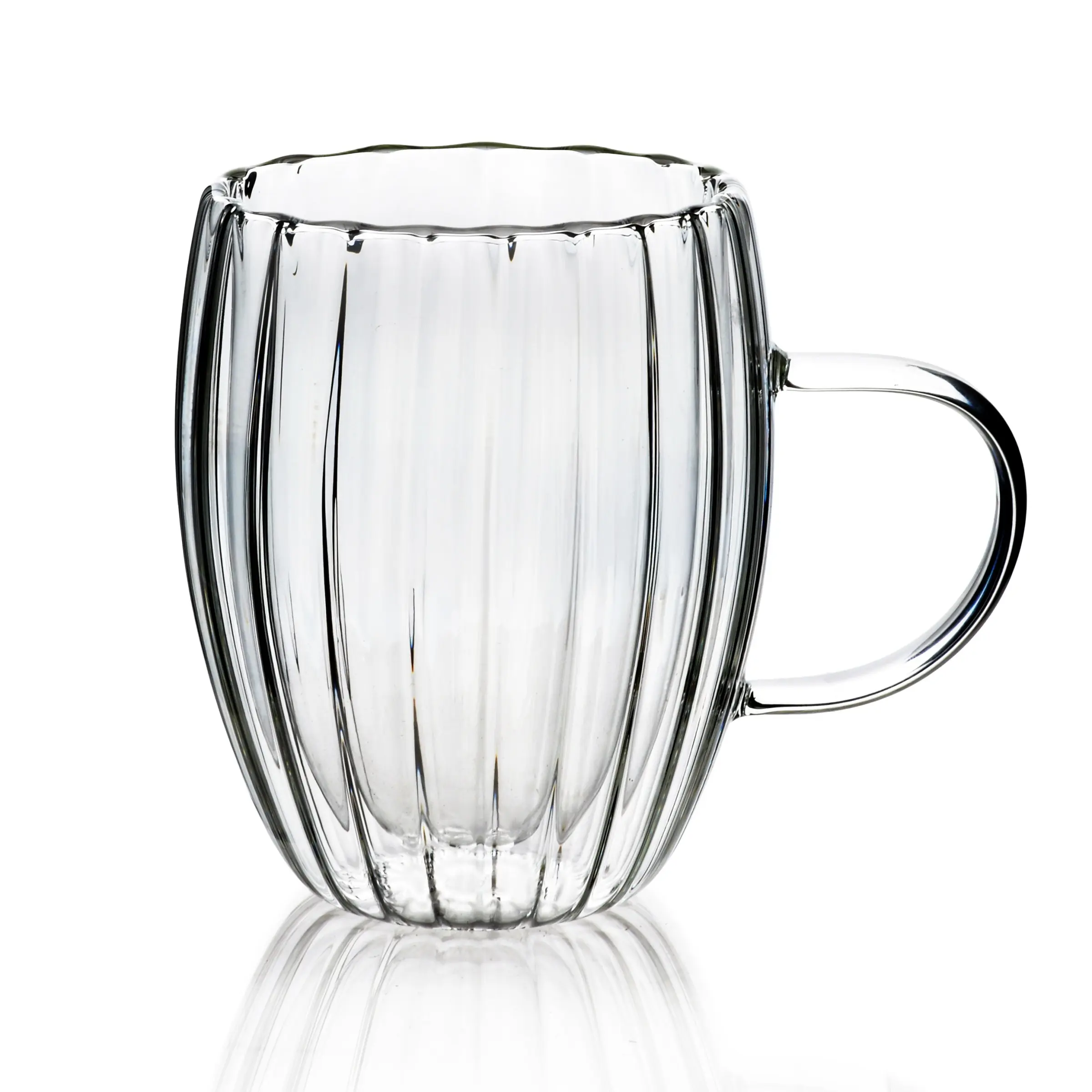 Mondex Skleněný hrnek PETER 300 ml čirý