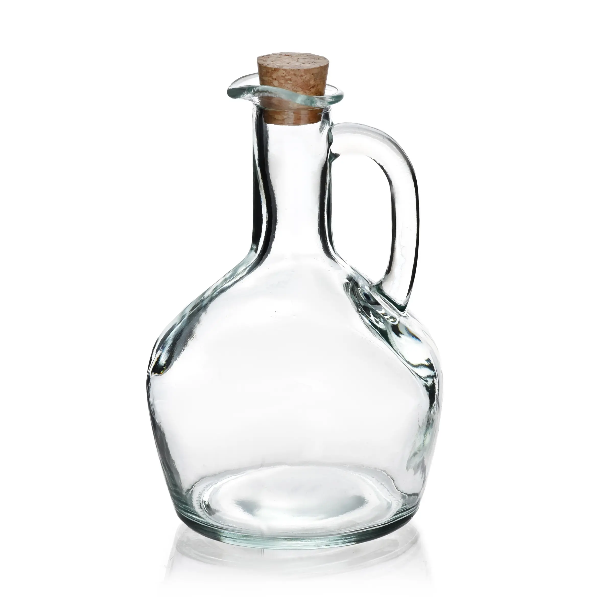 Mondex Skleněná karafa s korkem LIORA 400 ml transparentní