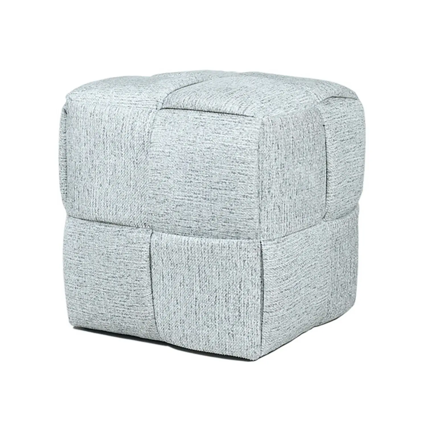 Mondex Taburet WIKI 42,5x42,5x43 cm šedý